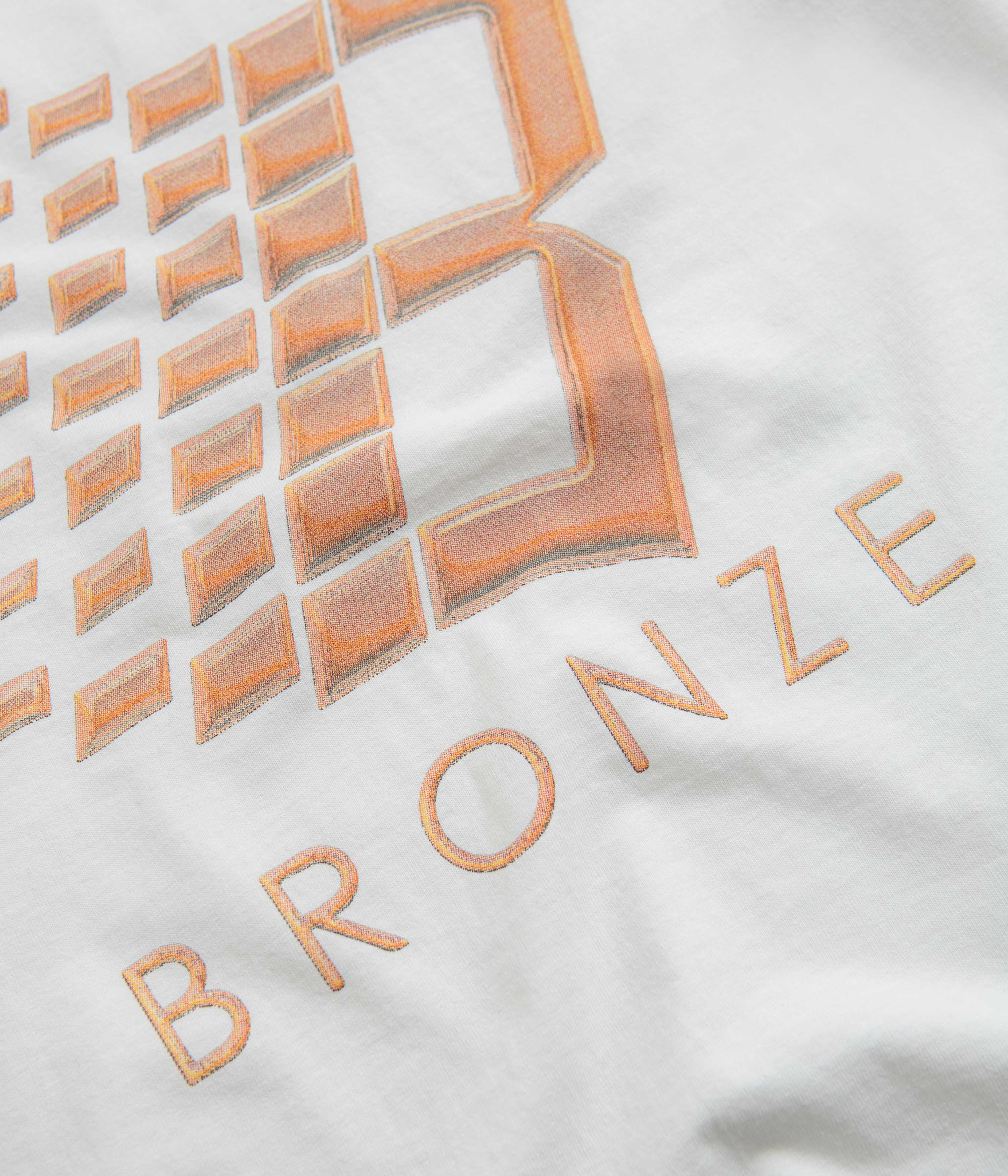 Bronze 56K Balloon Logo T-Shirt - White - Image 5