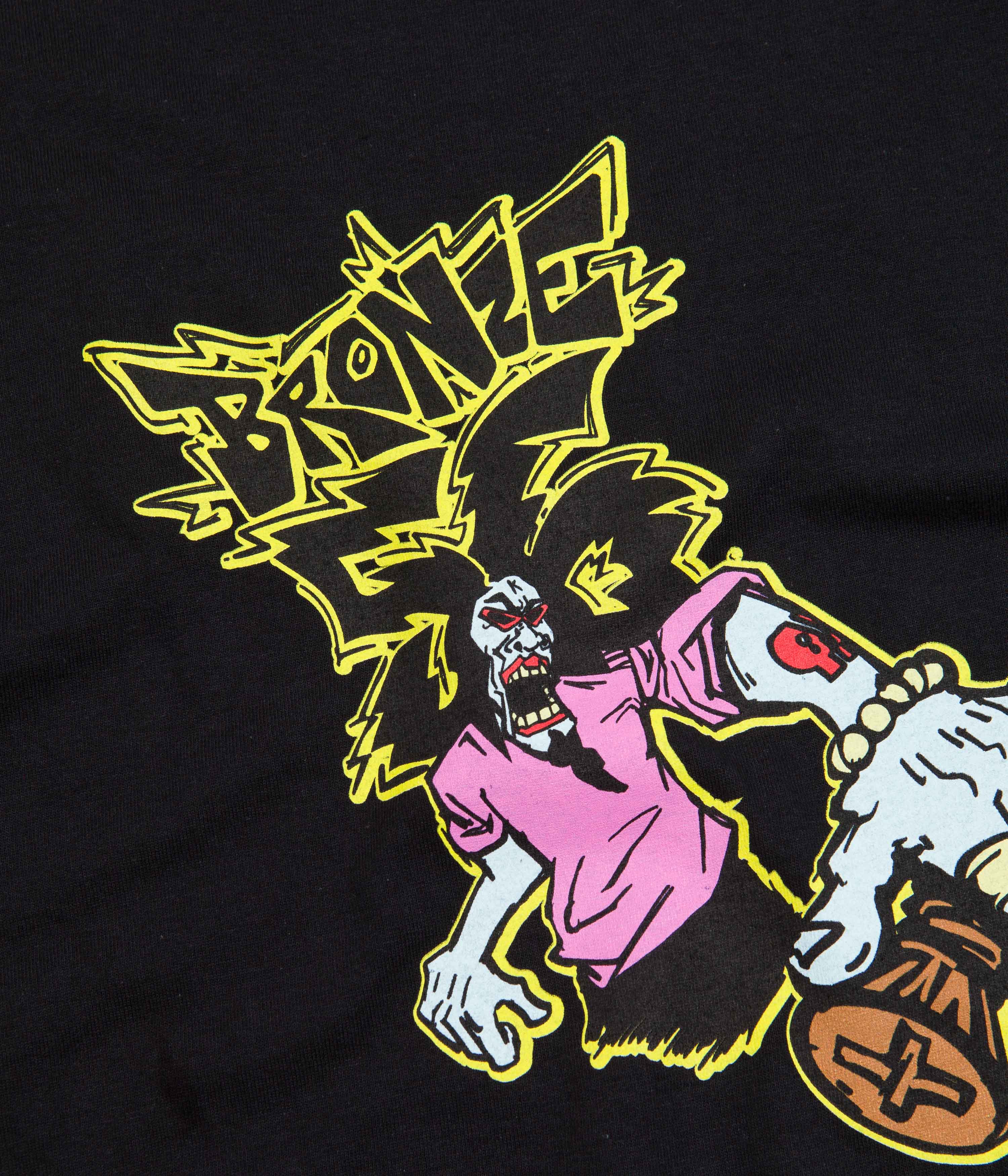 Bronze 56K Drum And Ass T-Shirt - Black - Image 2