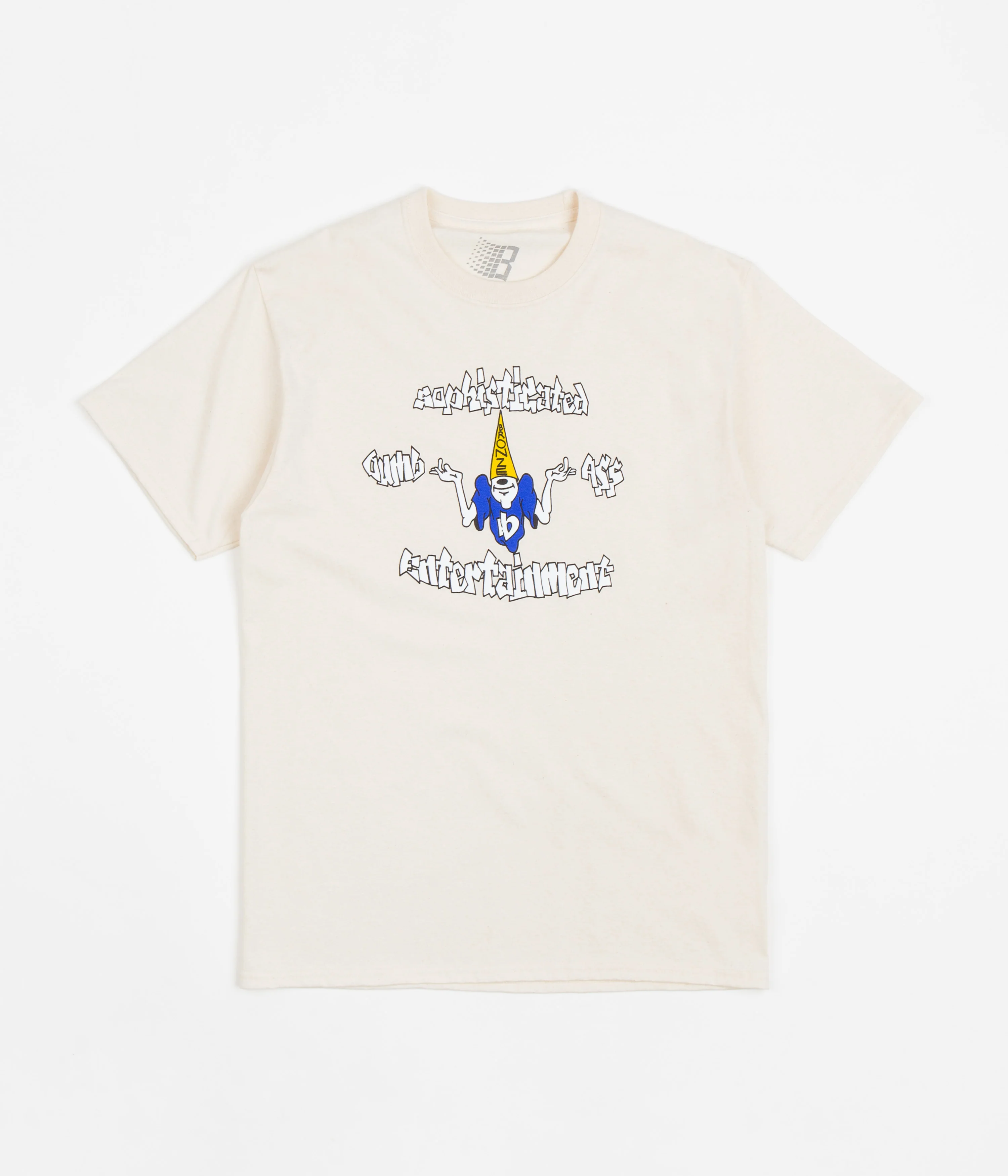 Bronze 56K Dumbass T-Shirt - Natural
