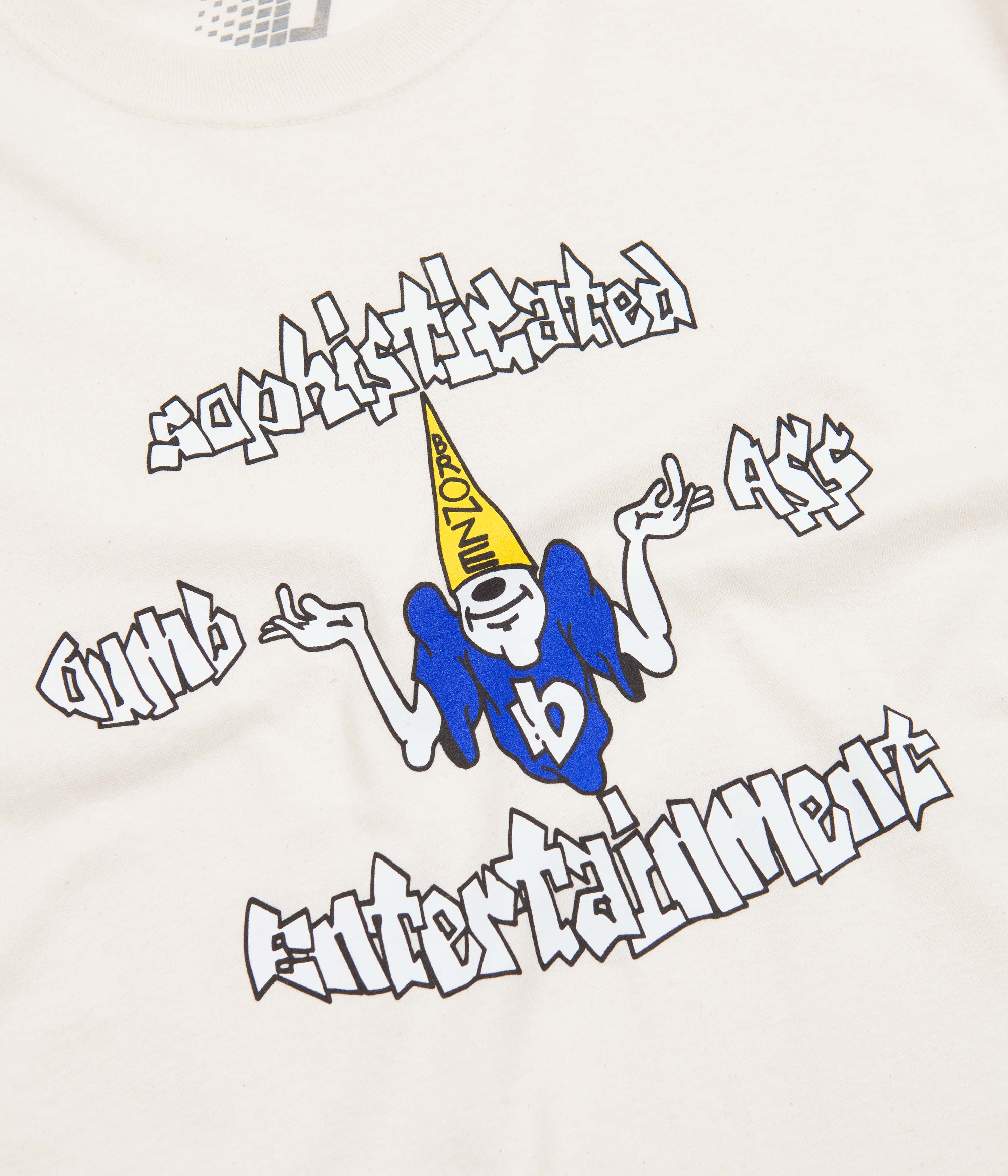 Bronze 56K Dumbass T-Shirt - Natural - Image 2