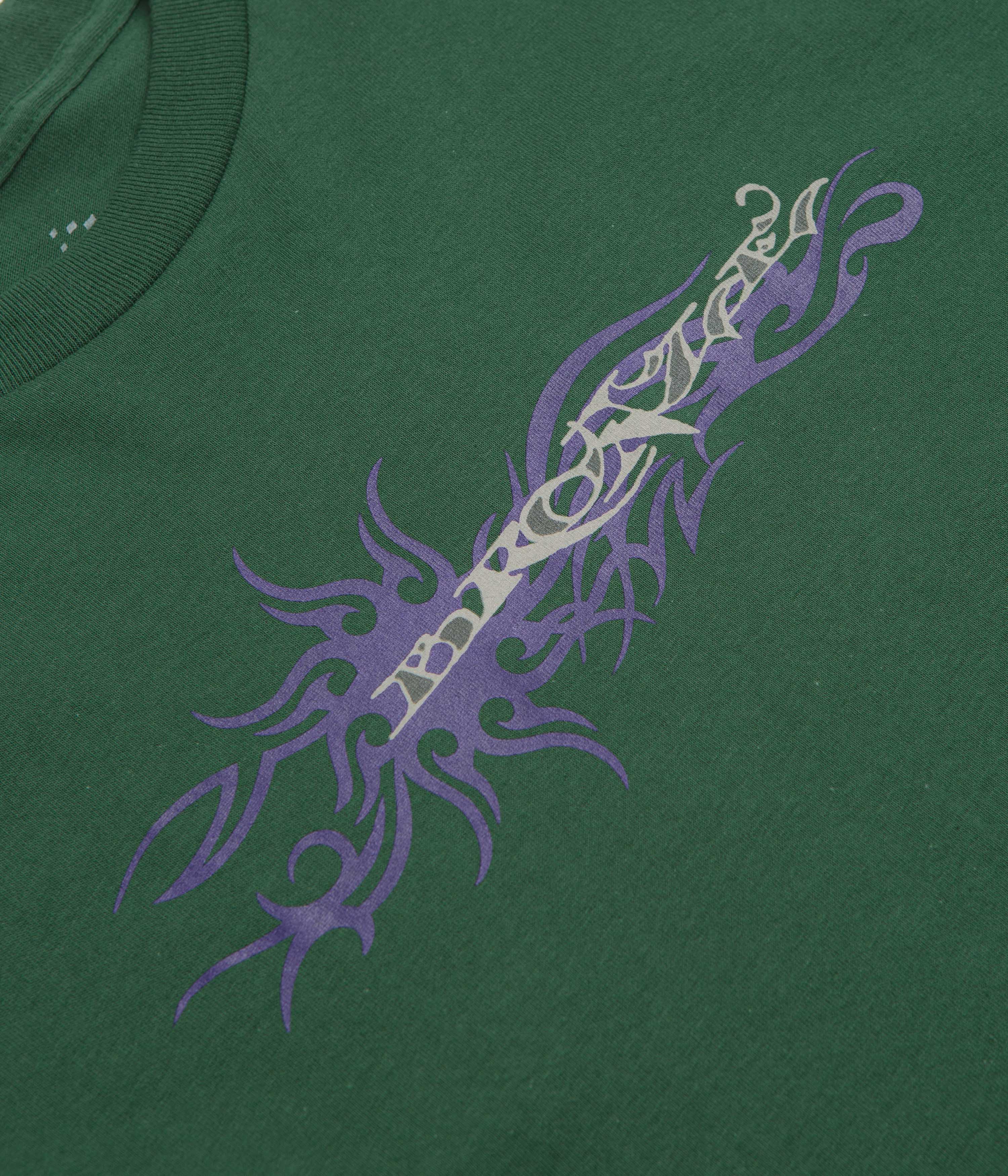 Bronze 56K Edge T-Shirt - Forest Green - Image 3
