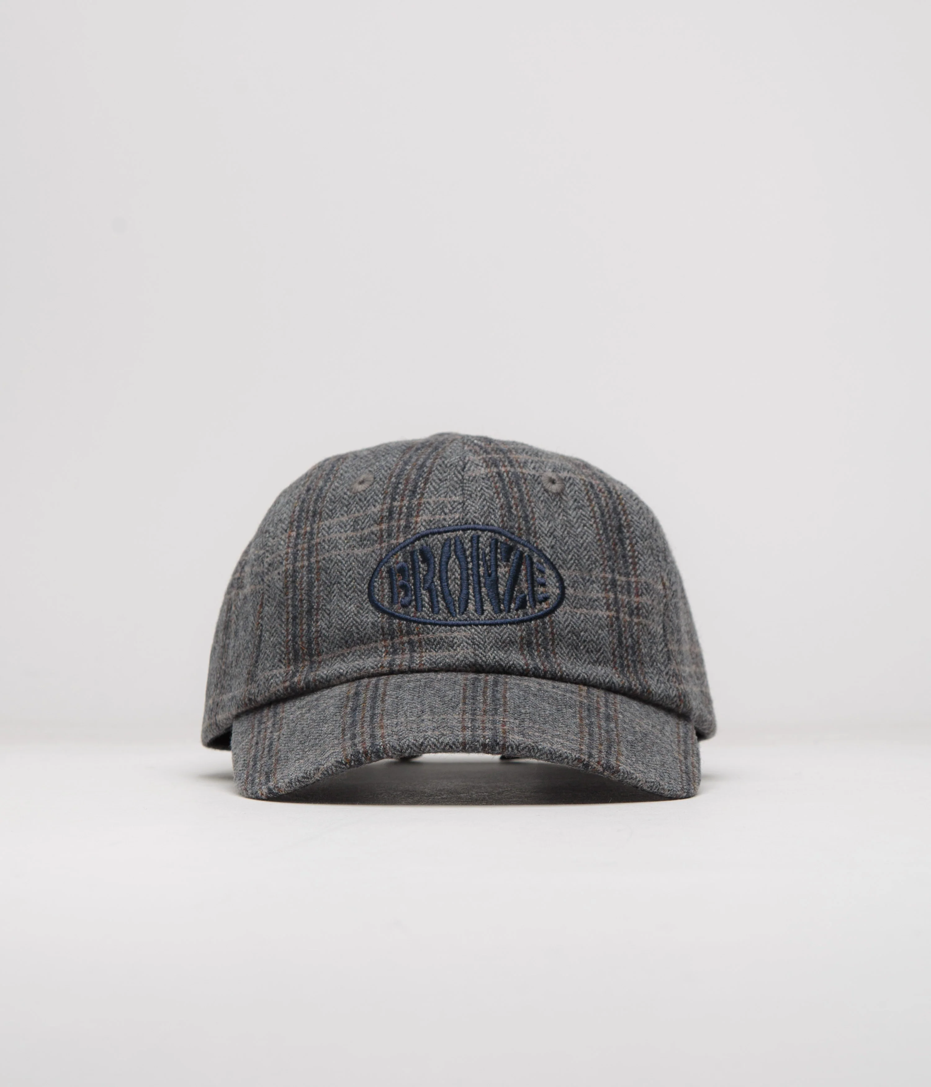 Bronze 56K Flannel Cap - Grey - Image 2