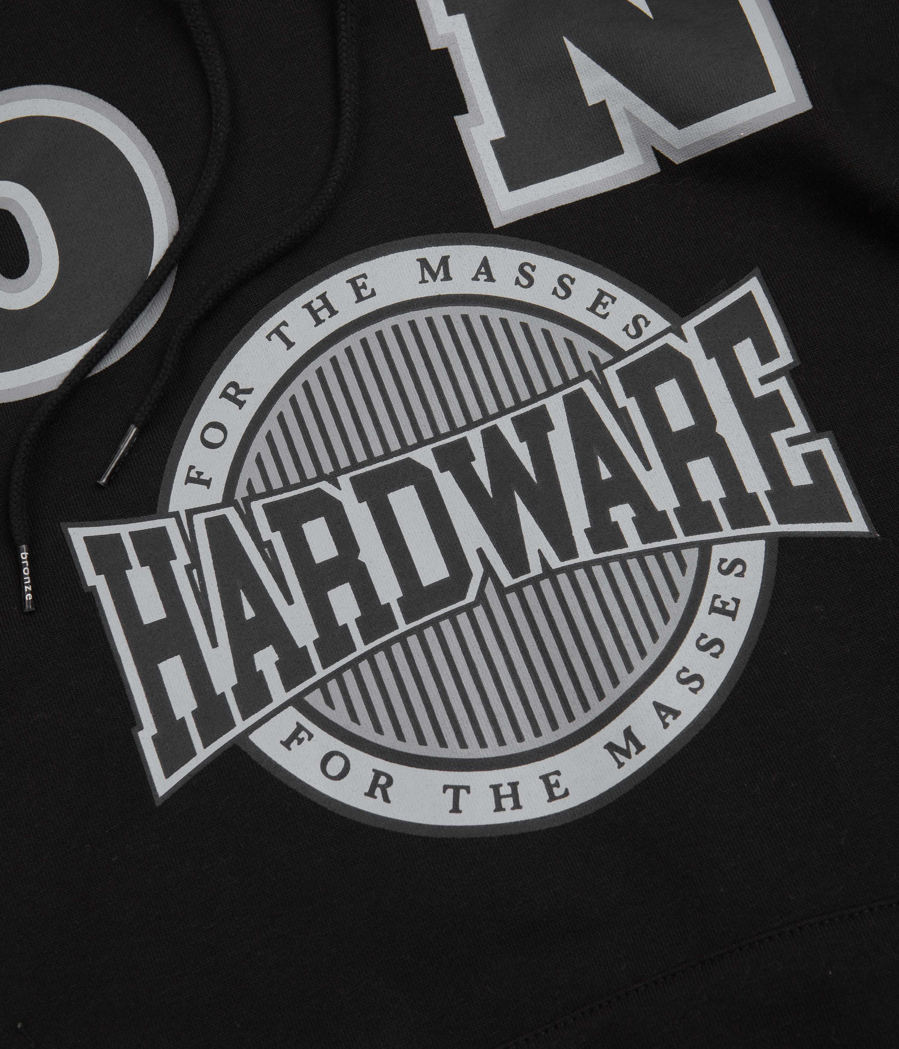 Bronze 56K For The Masses Hoodie - Black - Image 3