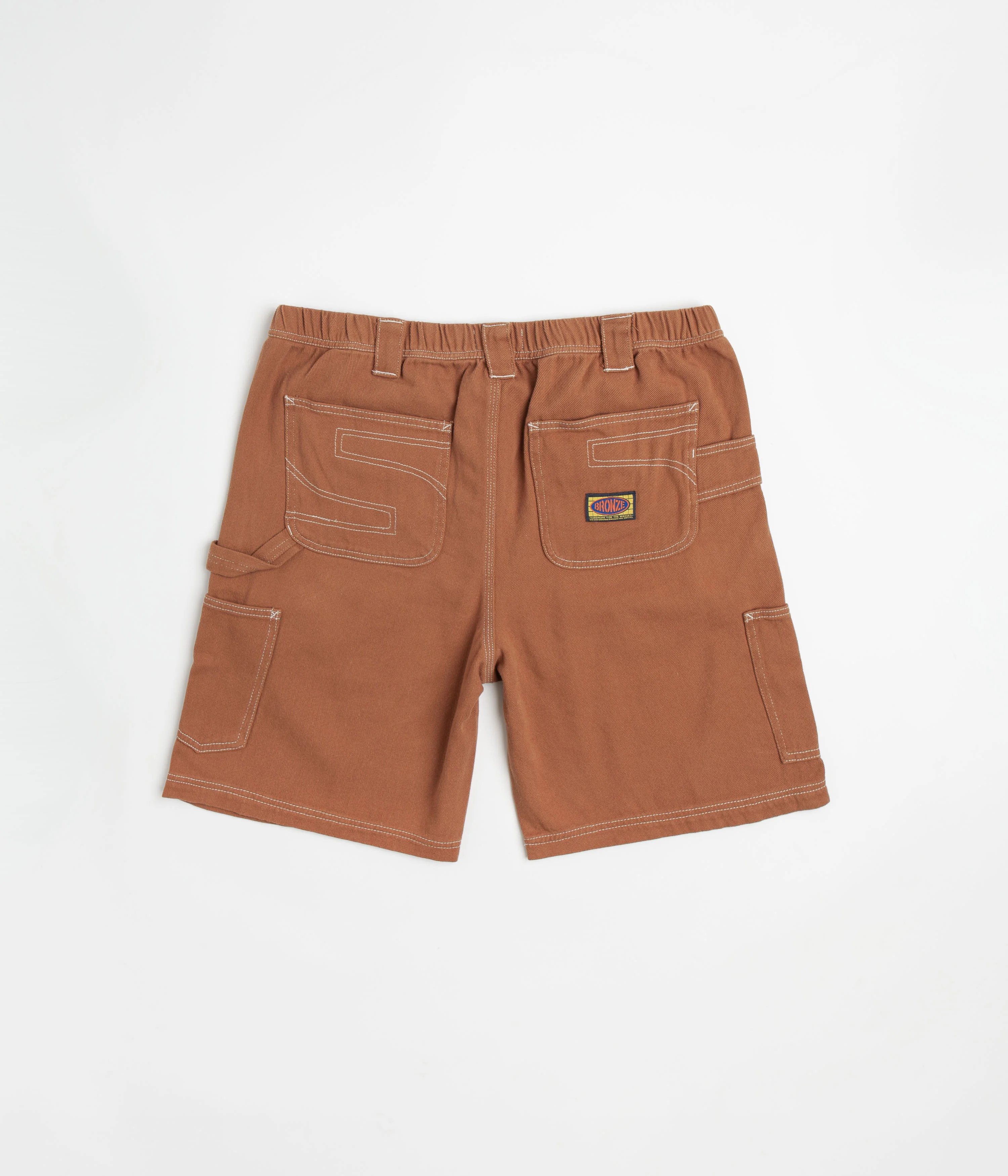 Bronze 56K Karpenter Shorts - Brown - Image 3