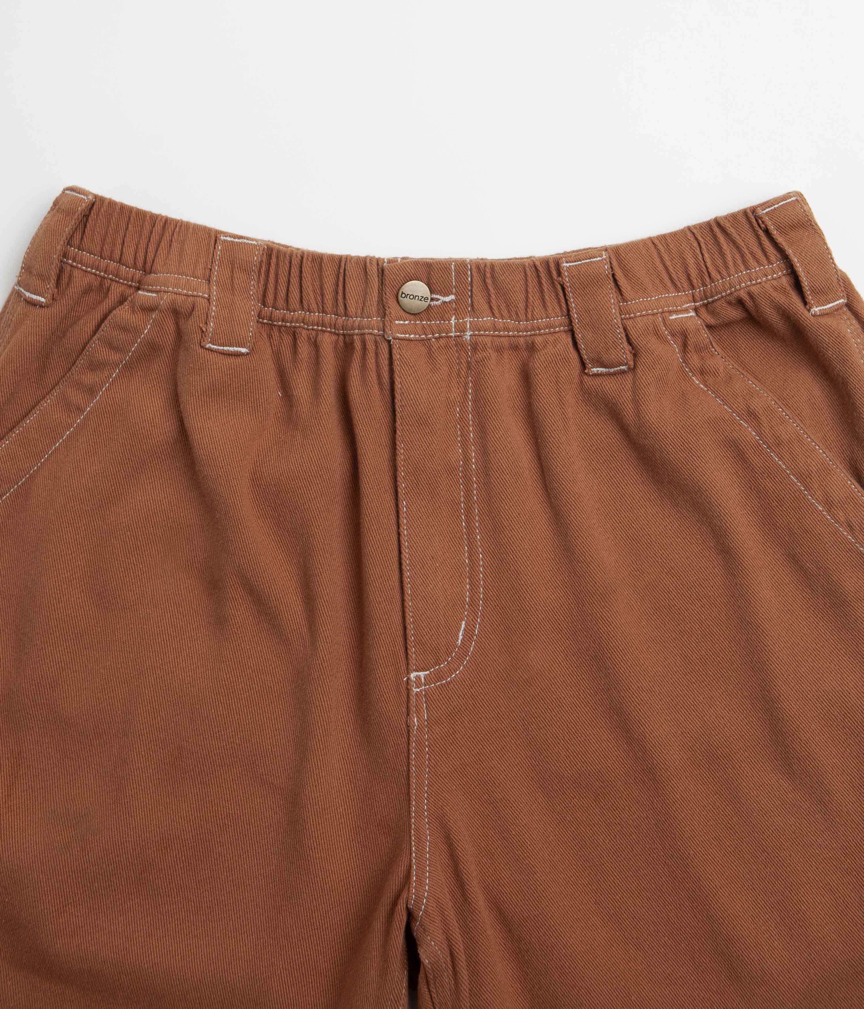 Bronze 56K Karpenter Shorts - Brown - Image 4