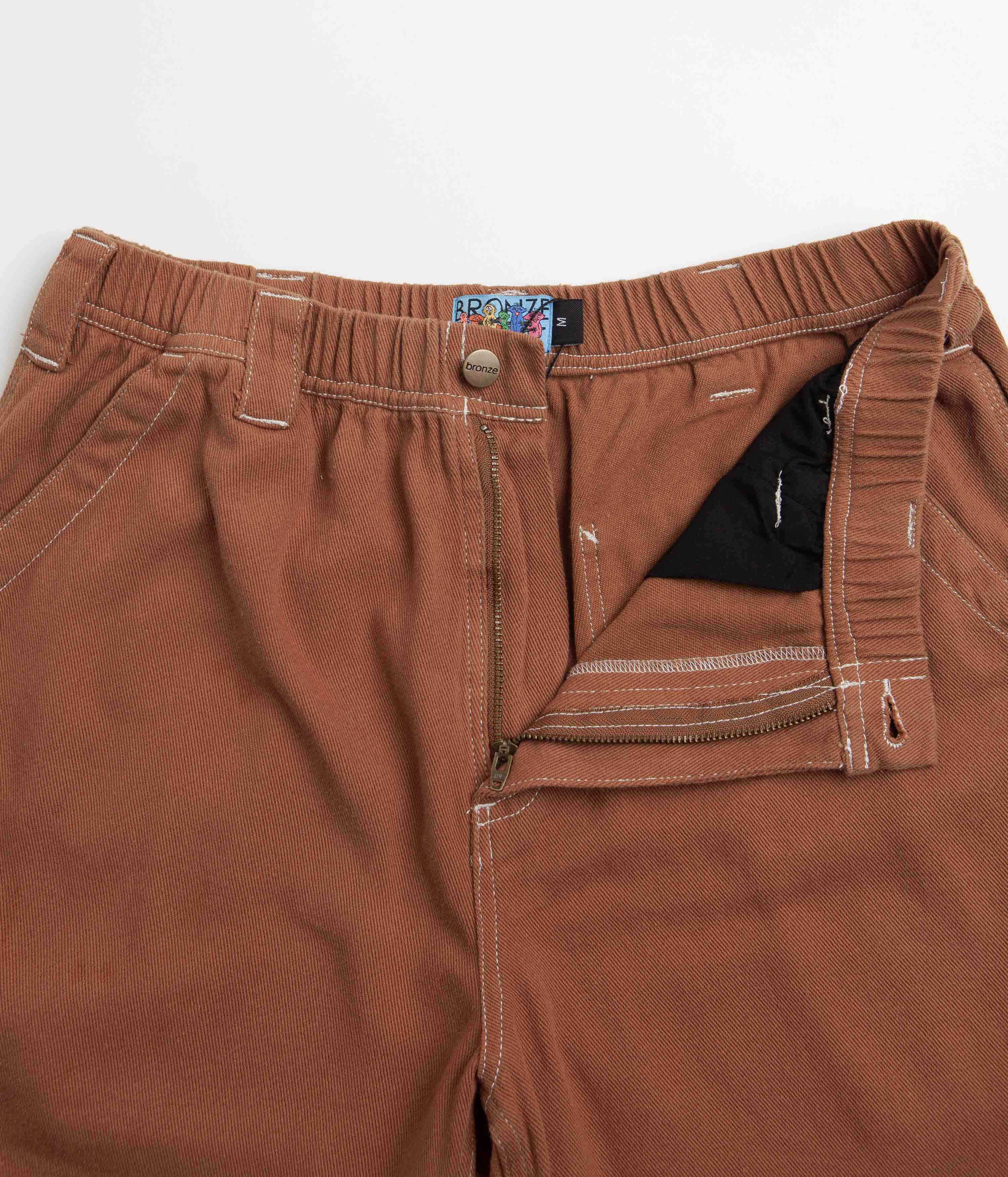 Bronze 56K Karpenter Shorts - Brown - Image 5