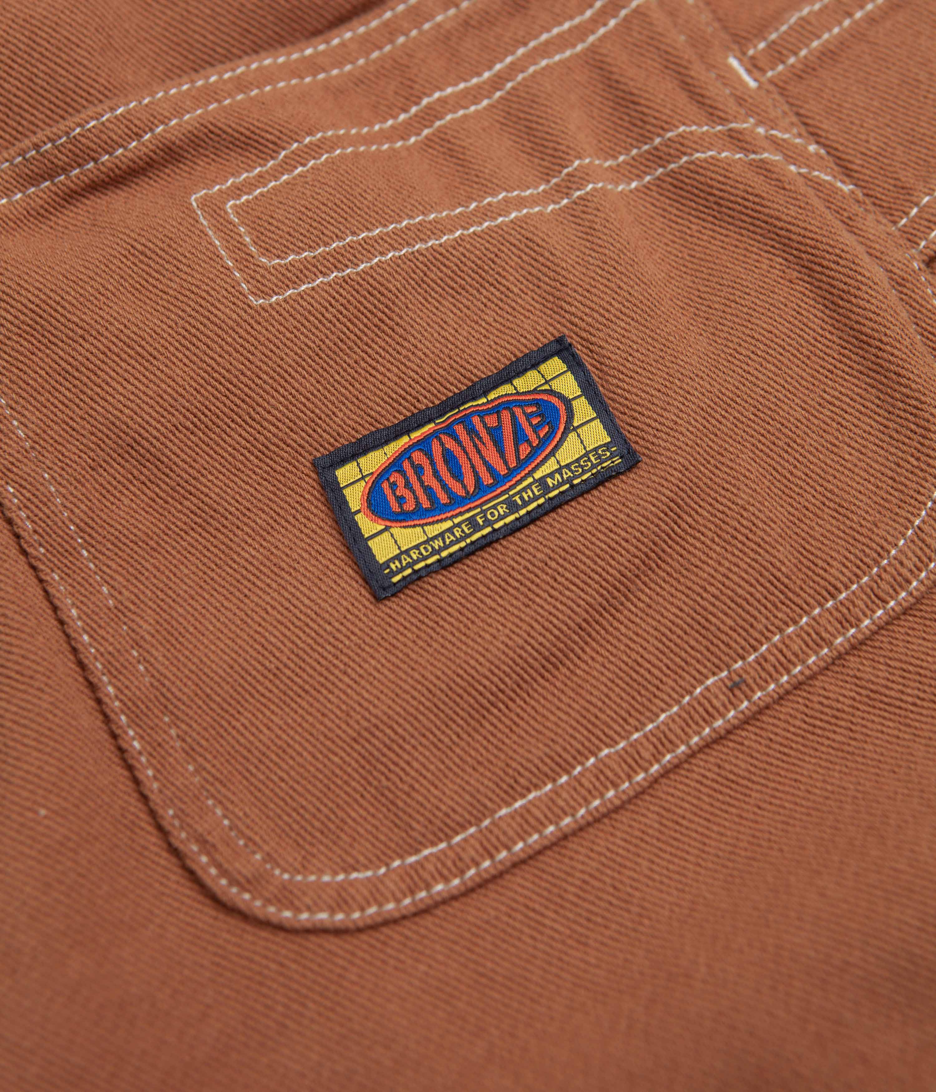 Bronze 56K Karpenter Shorts - Brown - Image 6
