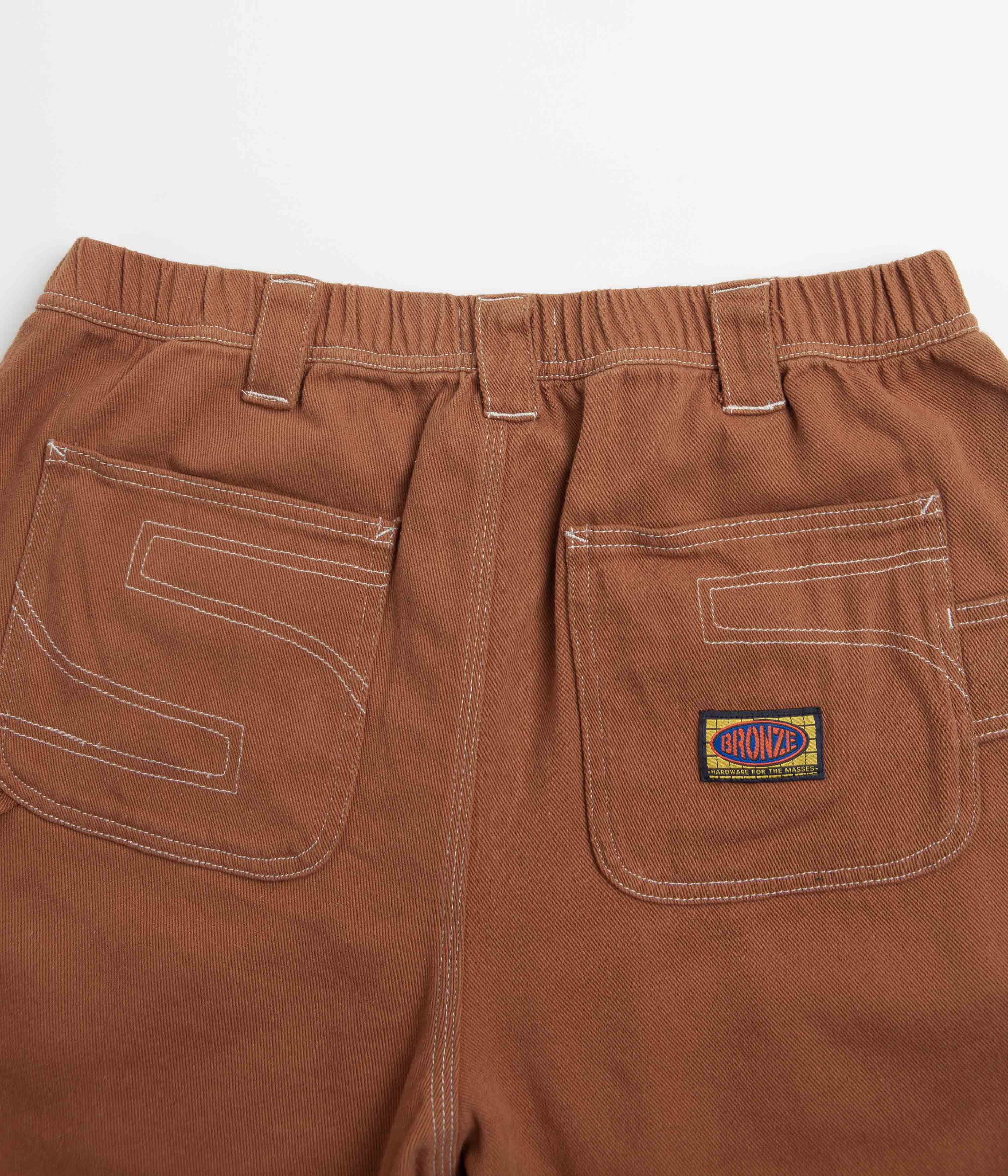 Bronze 56K Karpenter Shorts - Brown - Image 7