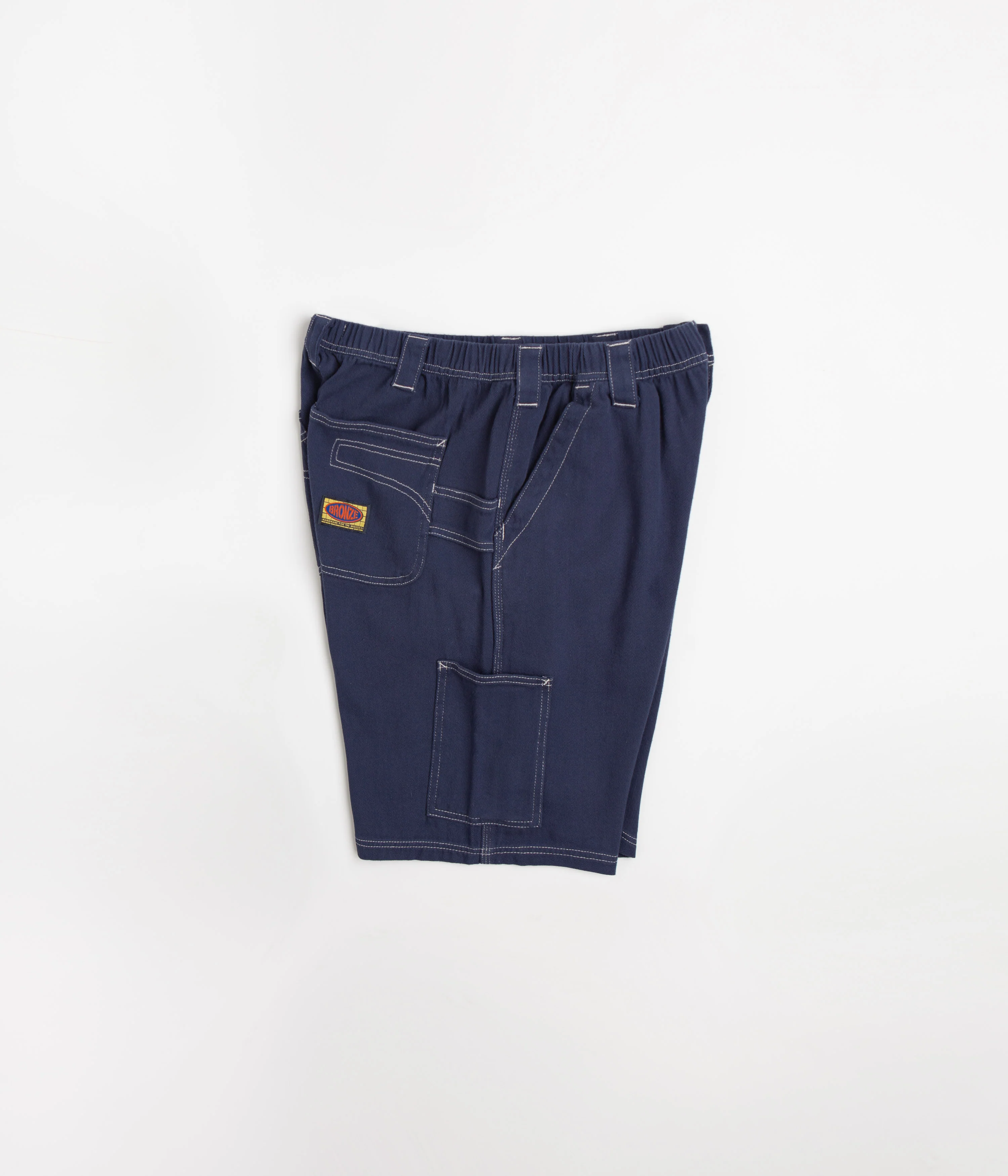 Bronze 56K Karpenter Shorts - Navy - Image 2