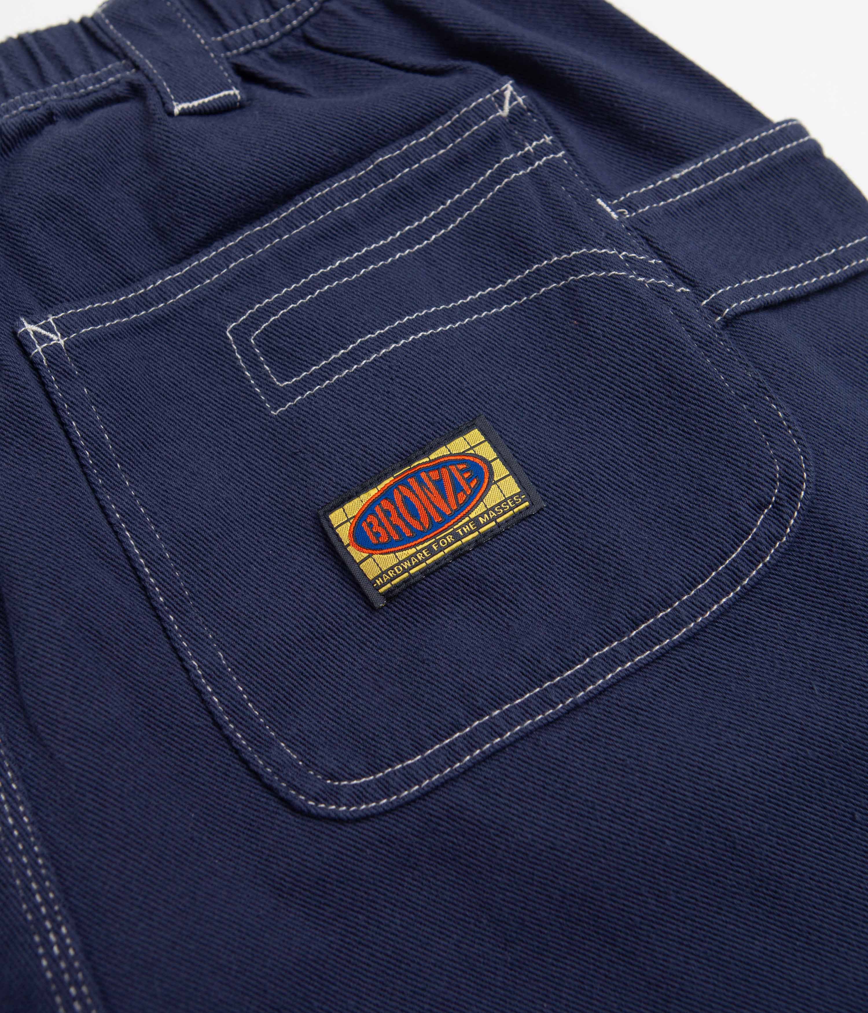 Bronze 56K Karpenter Shorts - Navy - Image 6