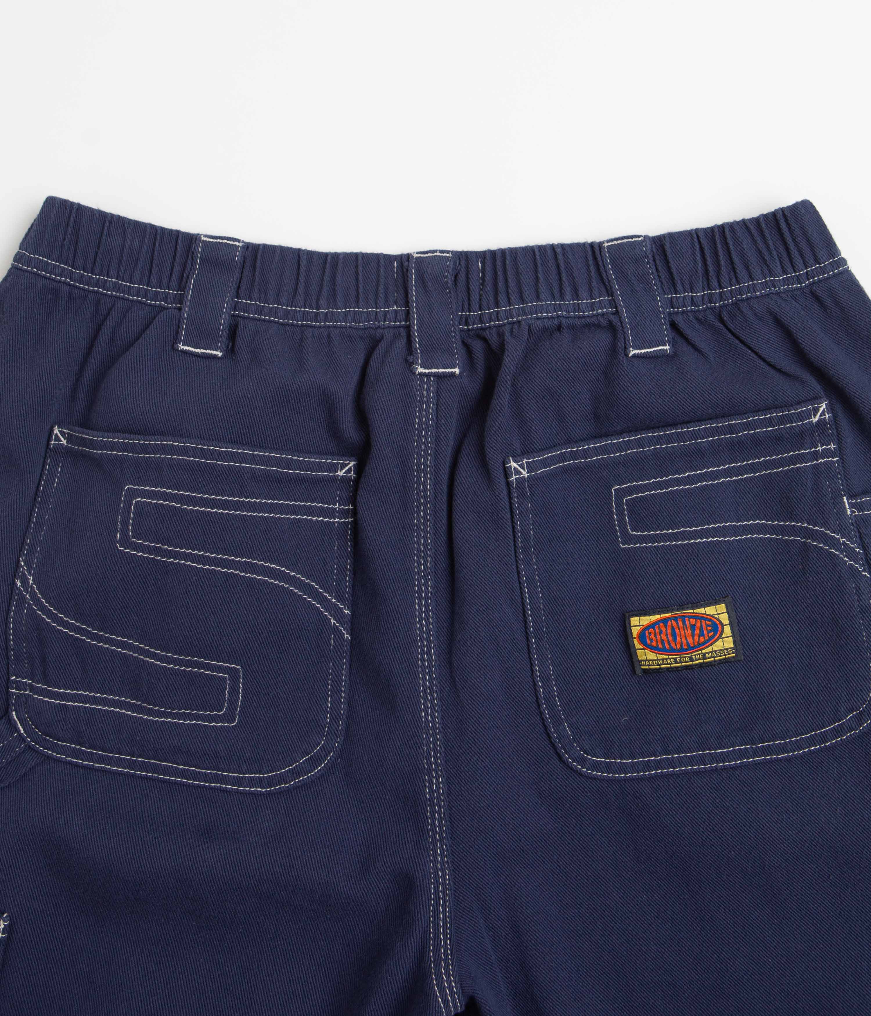 Bronze 56K Karpenter Shorts - Navy - Image 7