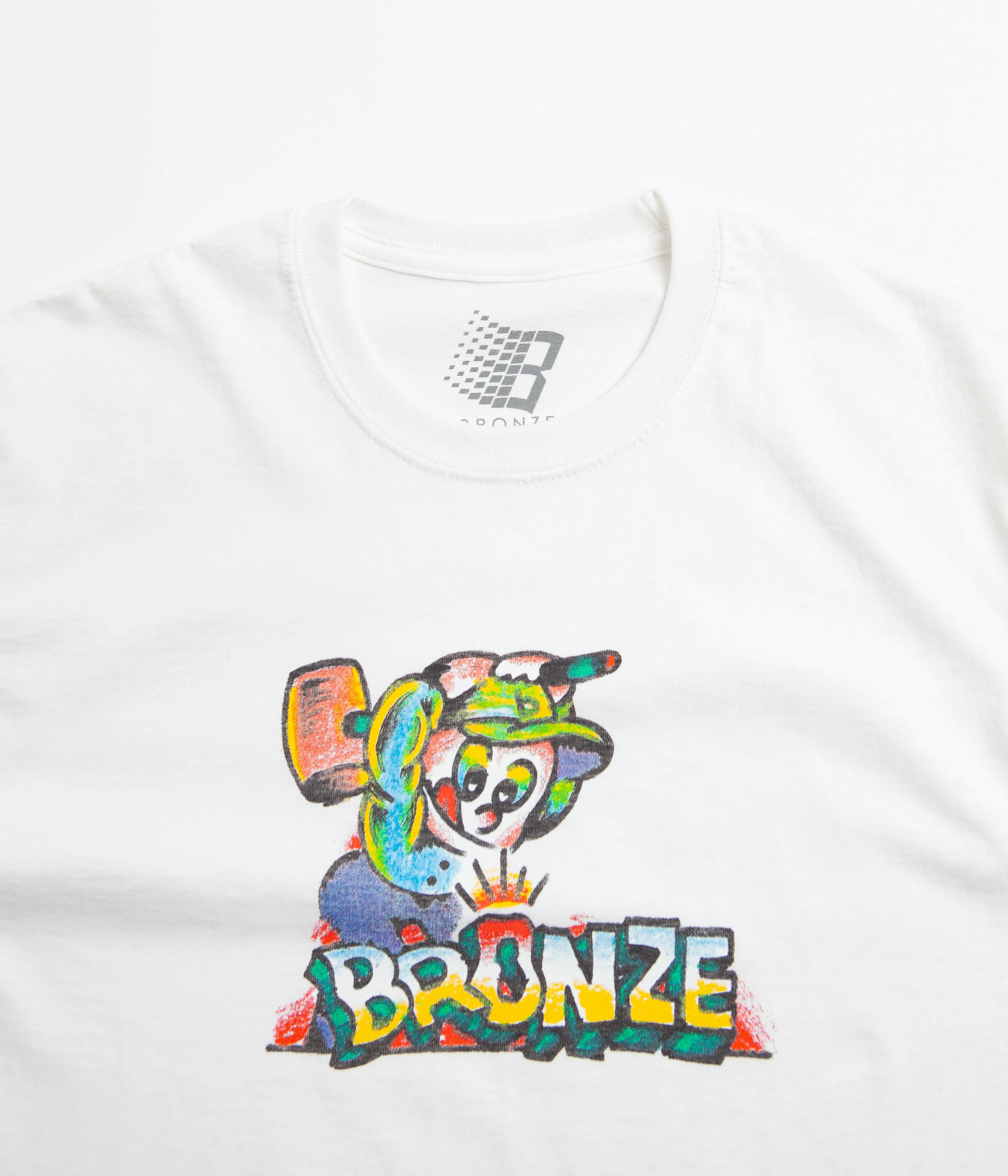 Bronze 56K Mallet T-Shirt - White - Image 2