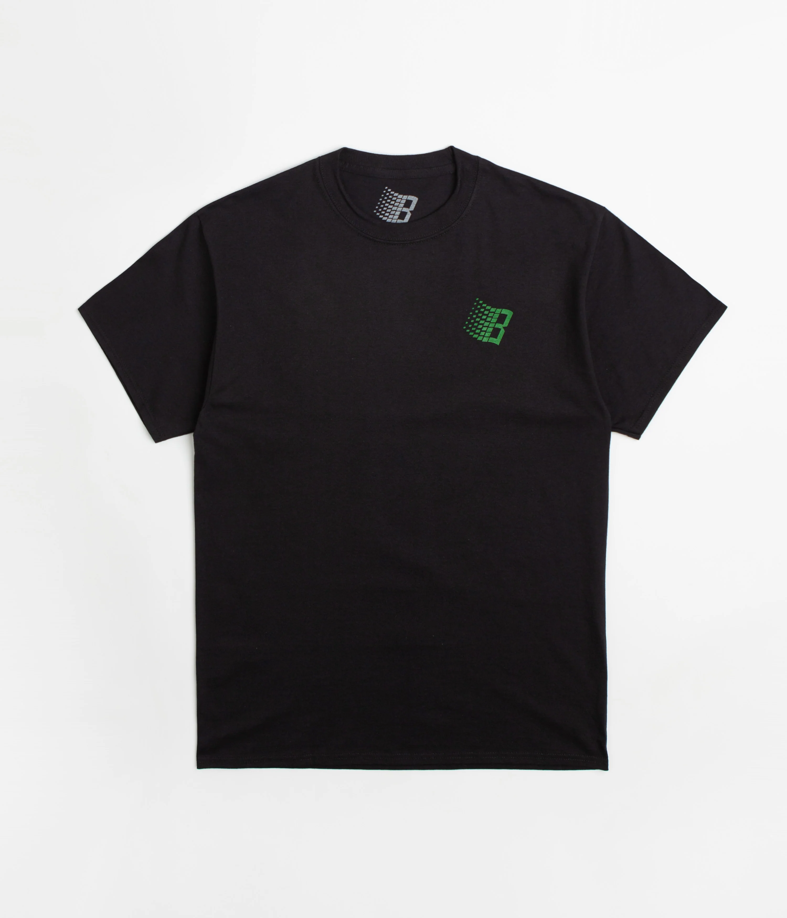 Bronze 56K Polka Dot Logo T-Shirt - Black - Image 2