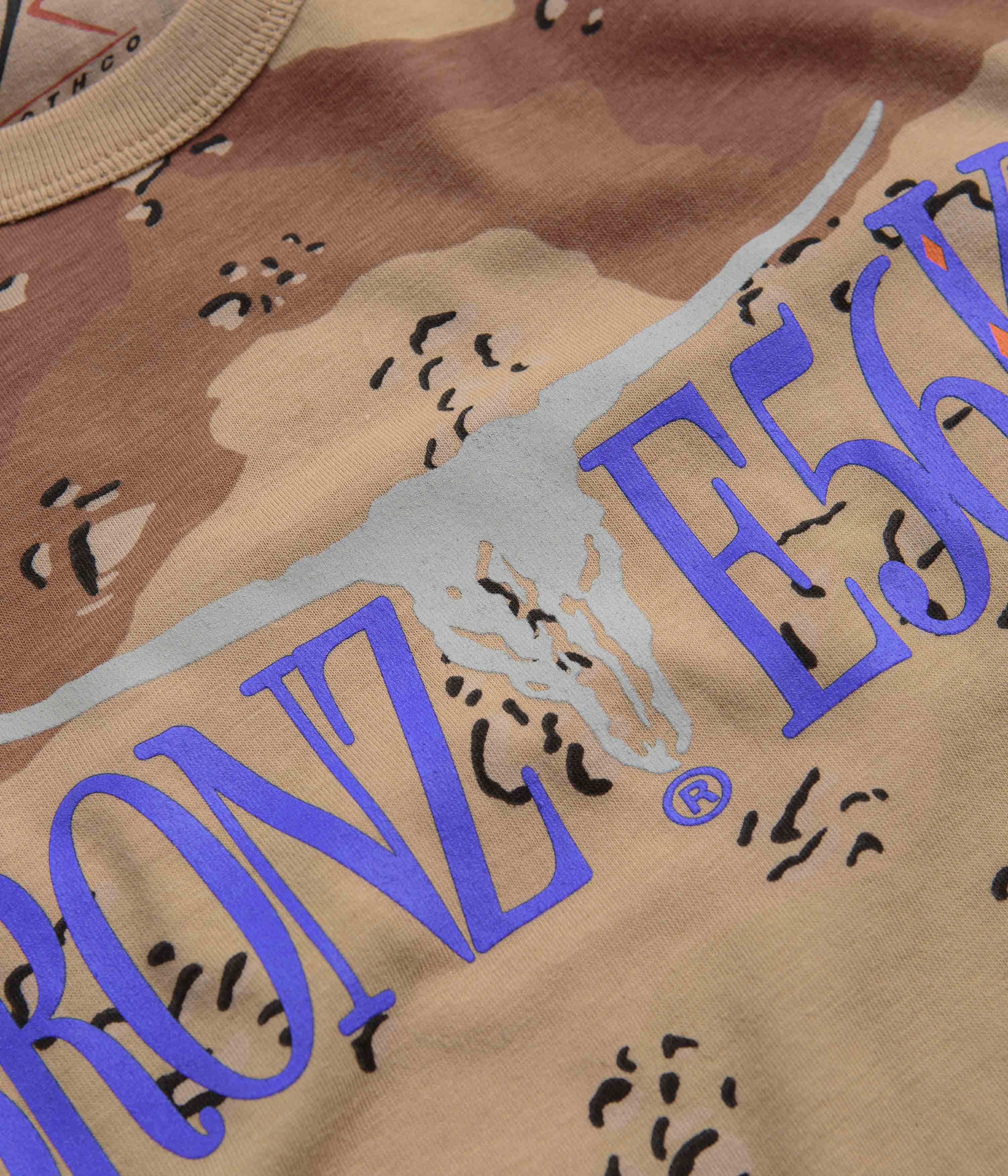 Bronze 56K Ranch T-Shirt - Rotcho Desert Camo - Image 2