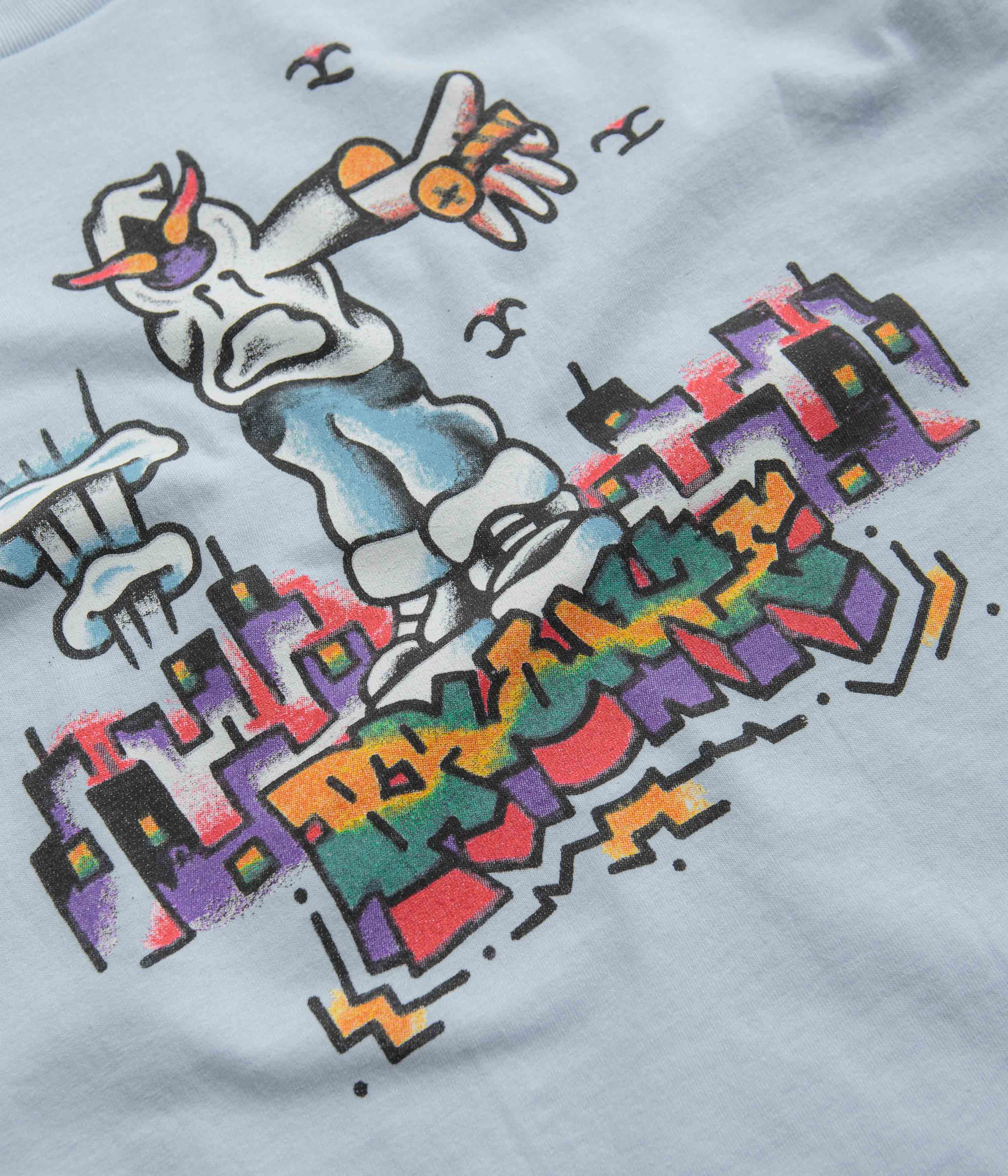 Bronze 56K Significant Other T-Shirt - Powder Blue - Image 2