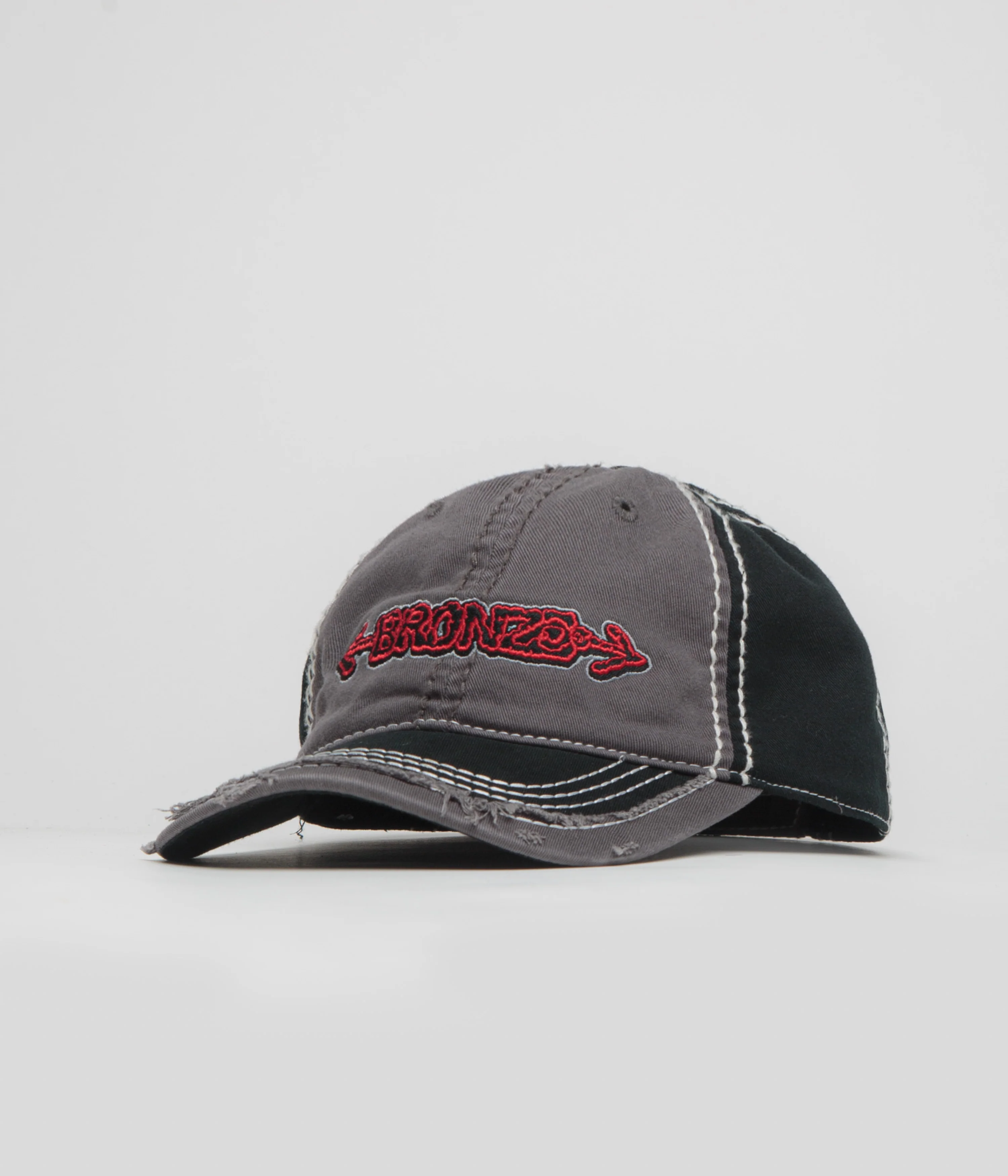 Bronze 56K Stressed Cap - Black