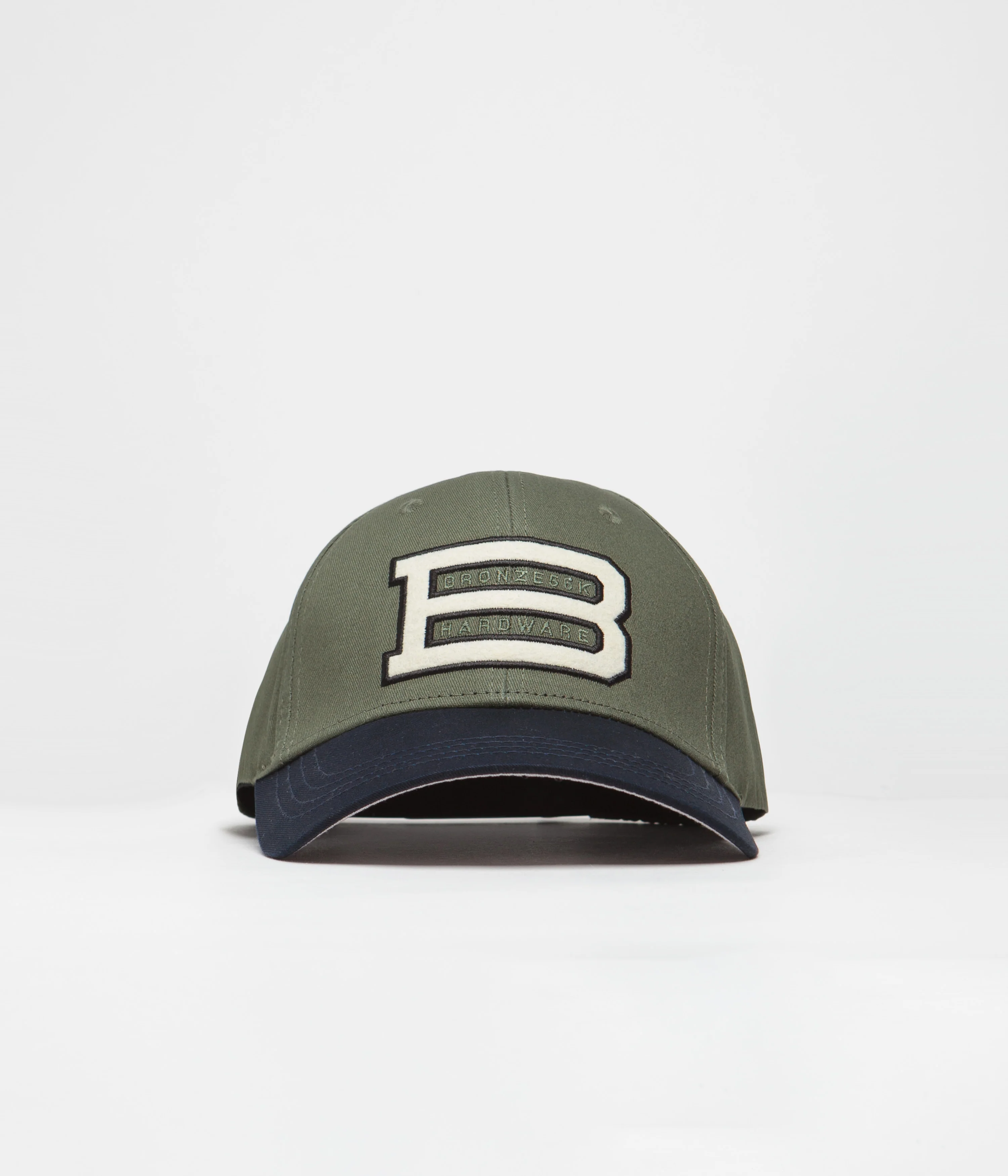Bronze 56K XLB Cap - Olive / Navy - Image 2