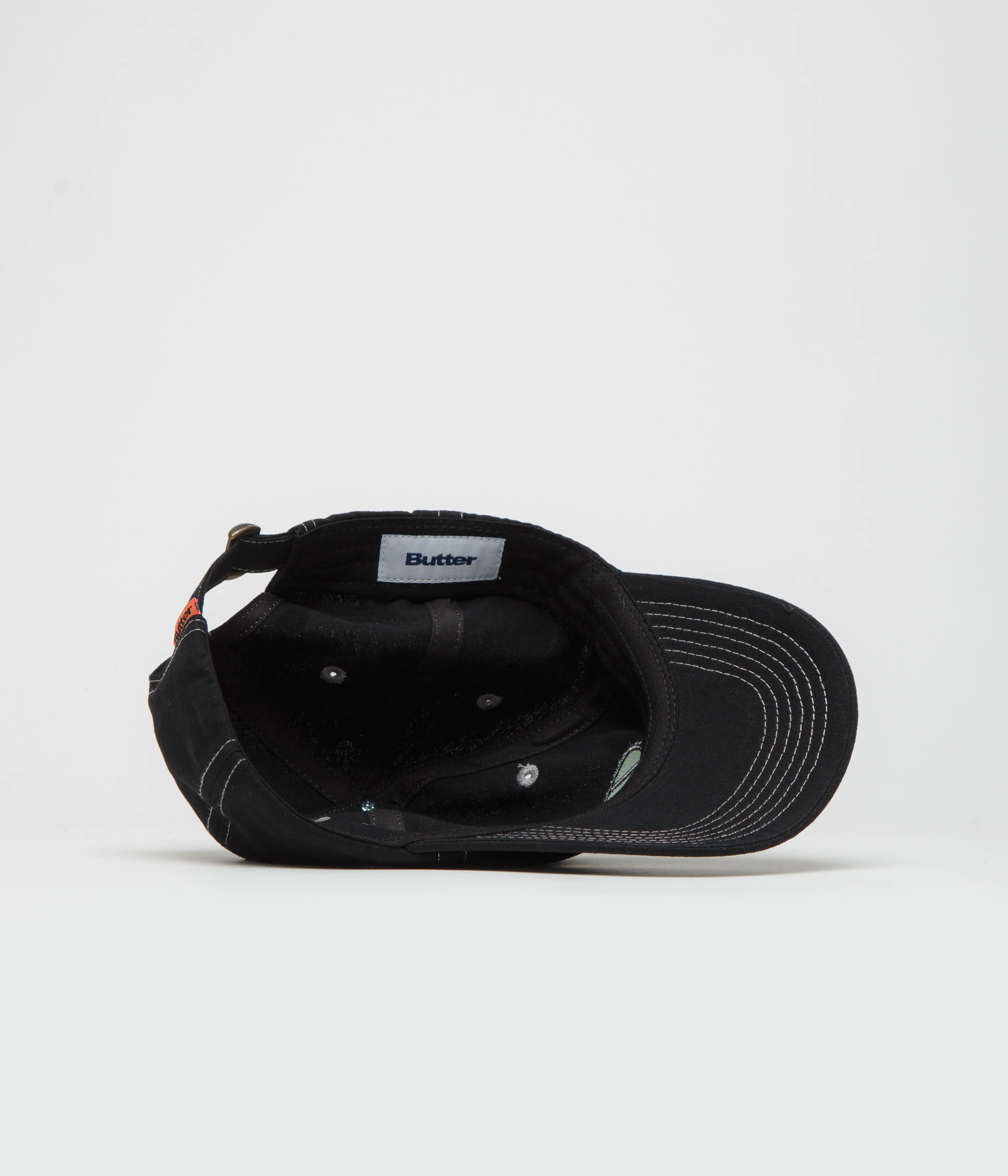 Butter Goods Abseil Cap - Black - Image 4