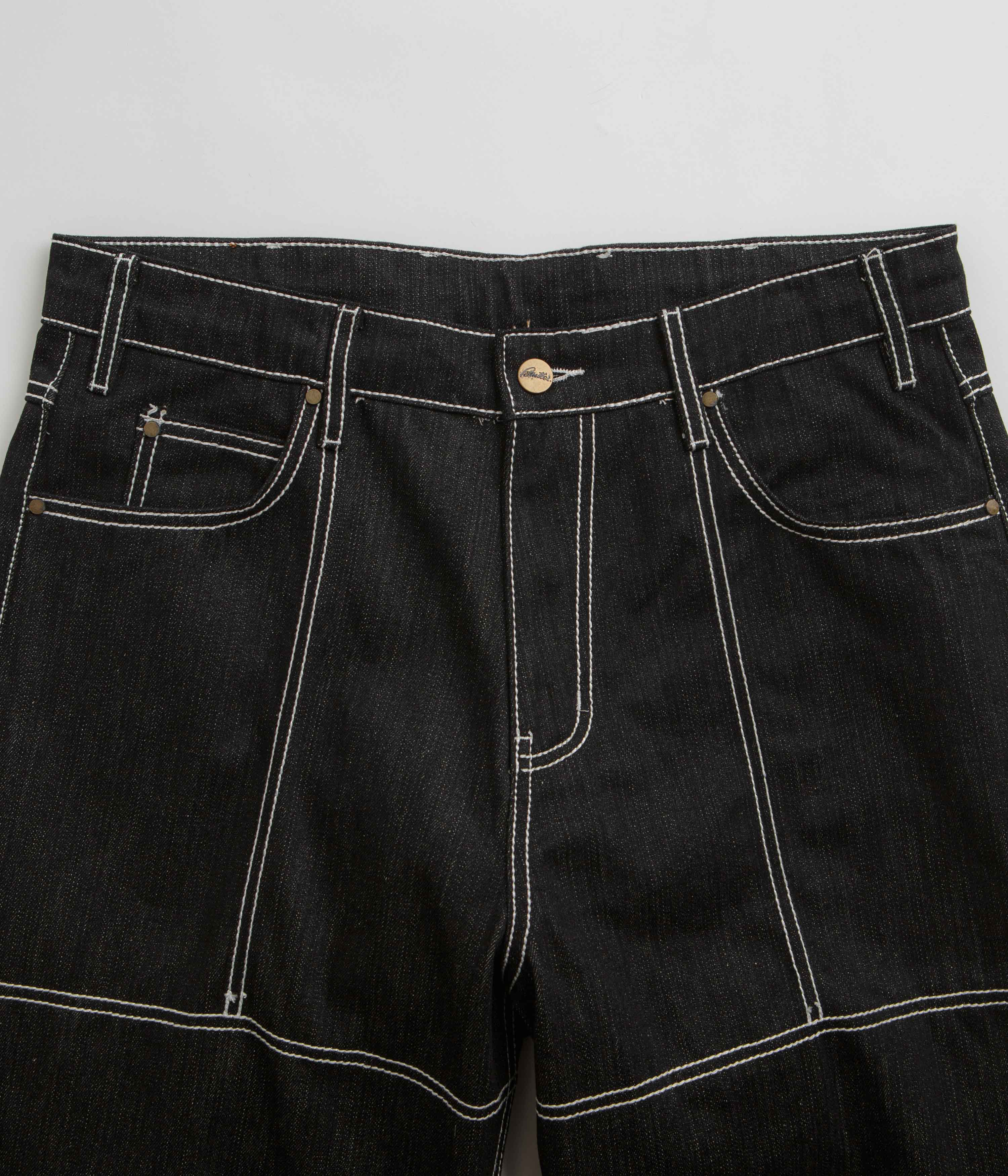 Butter Goods Adilson Jeans - Black - Image 4