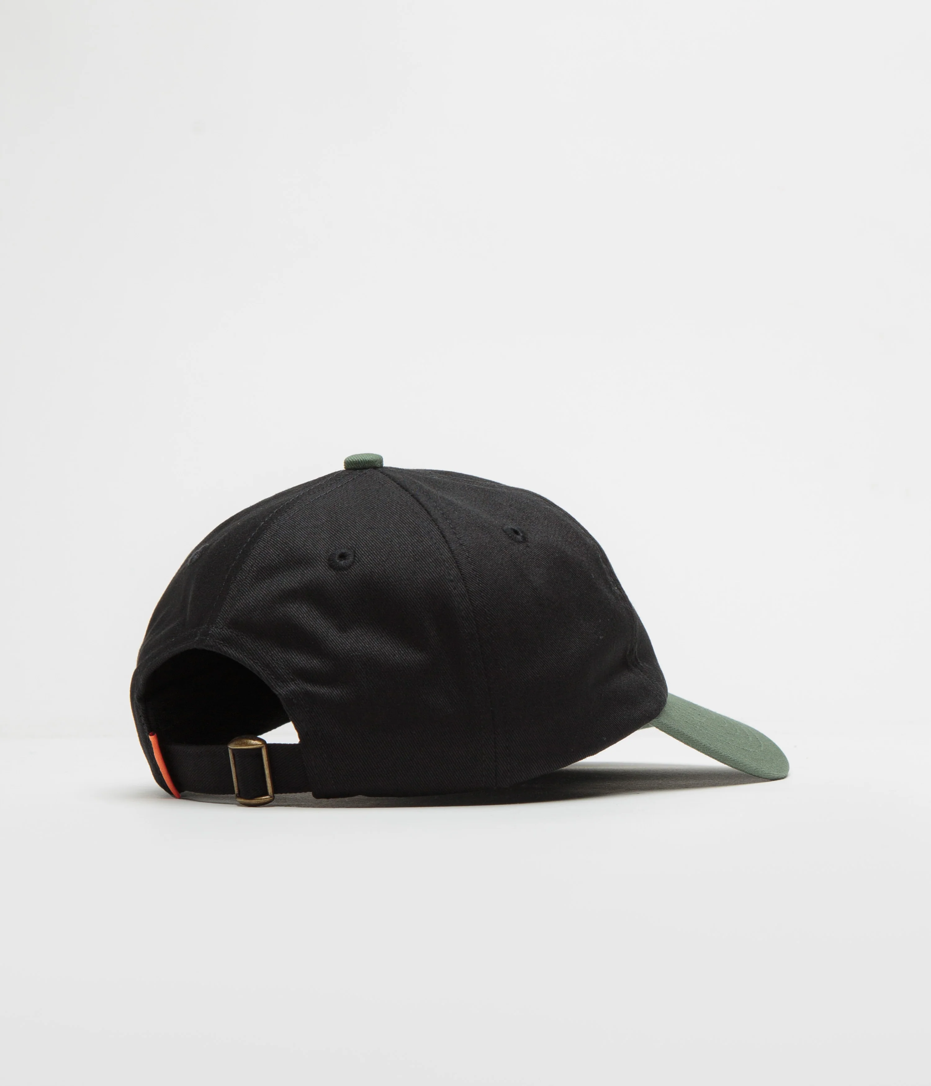 Butter Goods Alien Cap - Black / Sage - Image 3