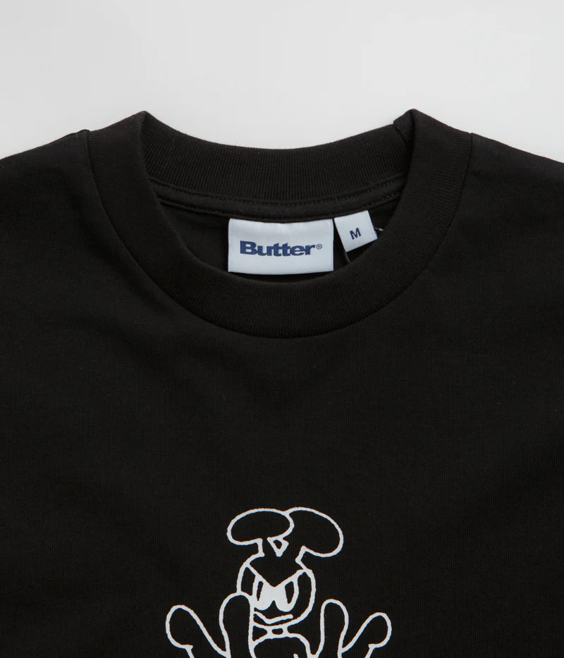 Butter Goods Alien T-Shirt - Black - Image 3