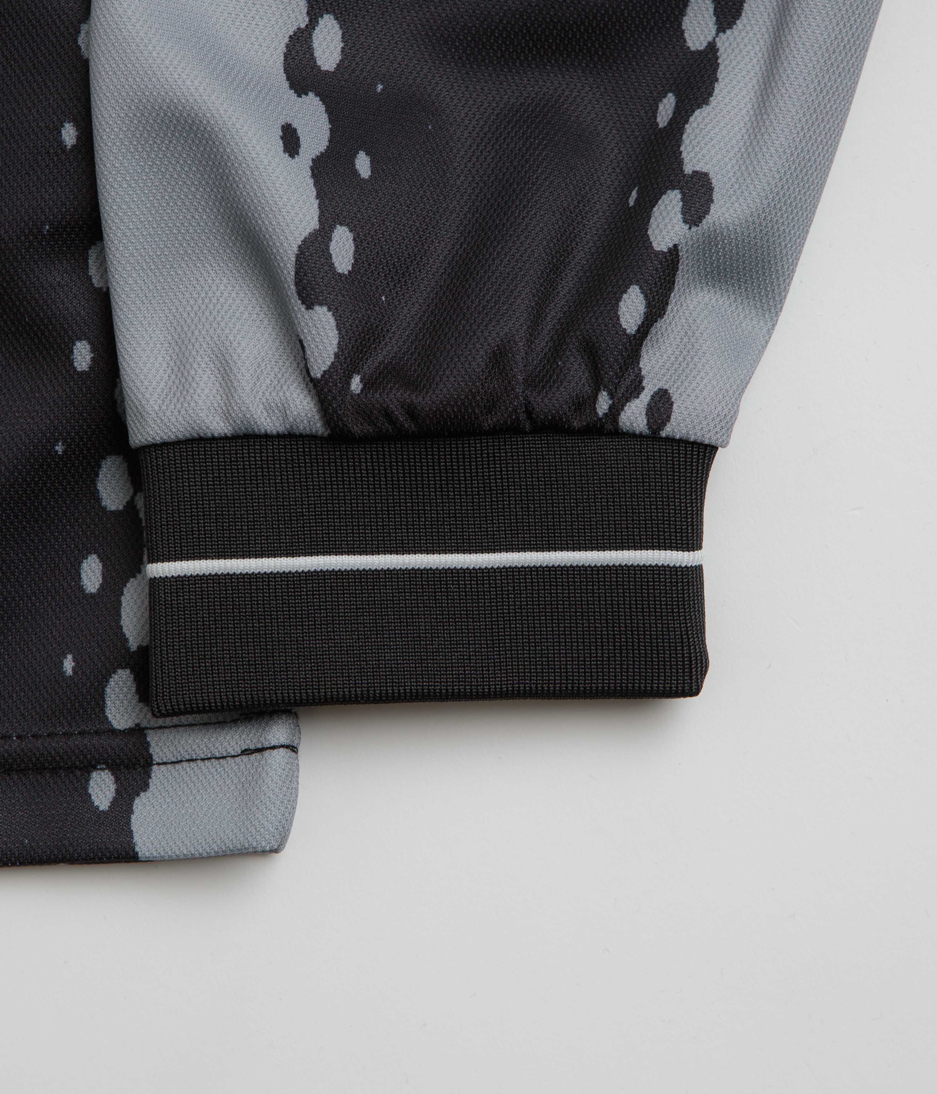 Butter Goods All City Long Sleeve Jersey - Black / Charcoal - Image 6