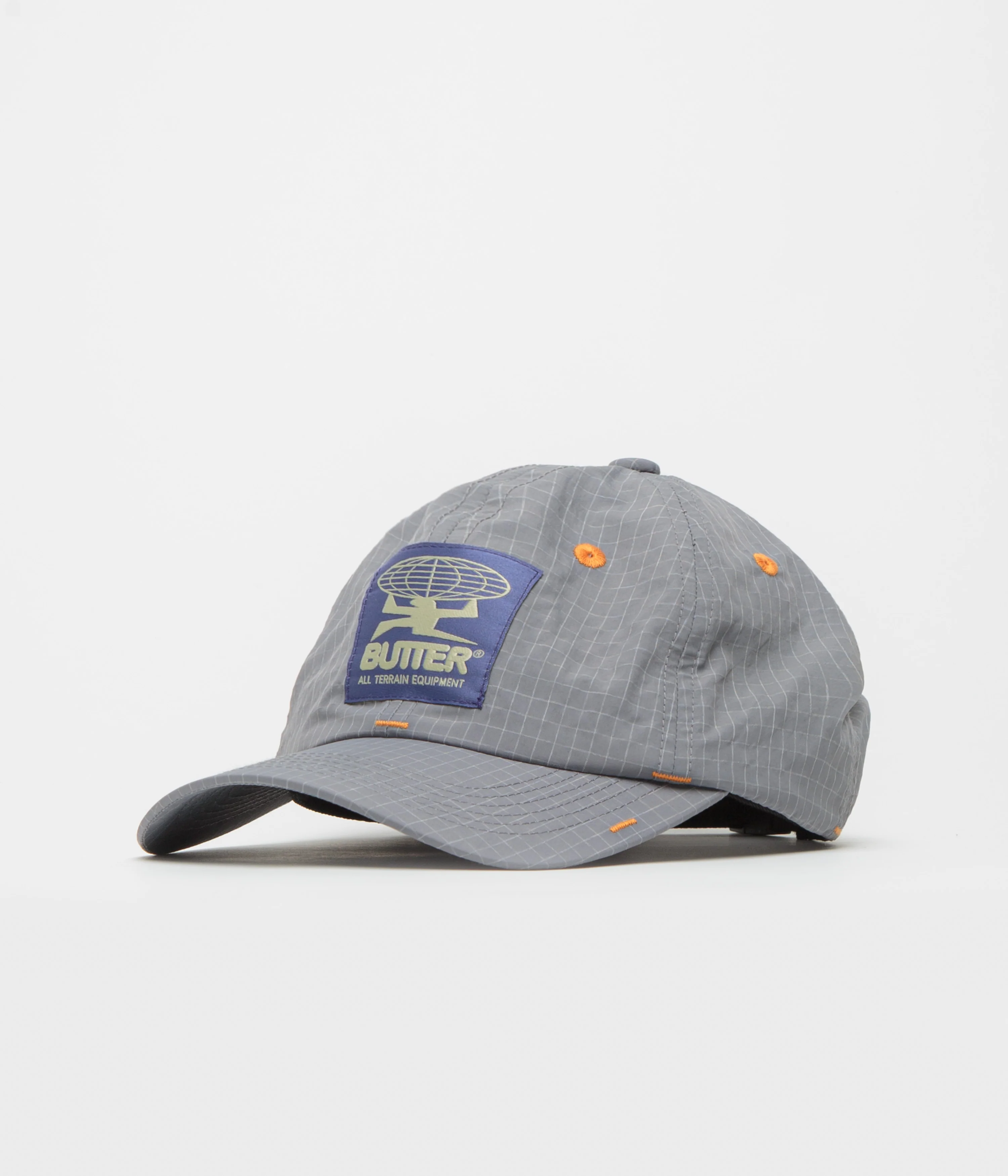 Butter Goods All Terrain Cap - Charcoal