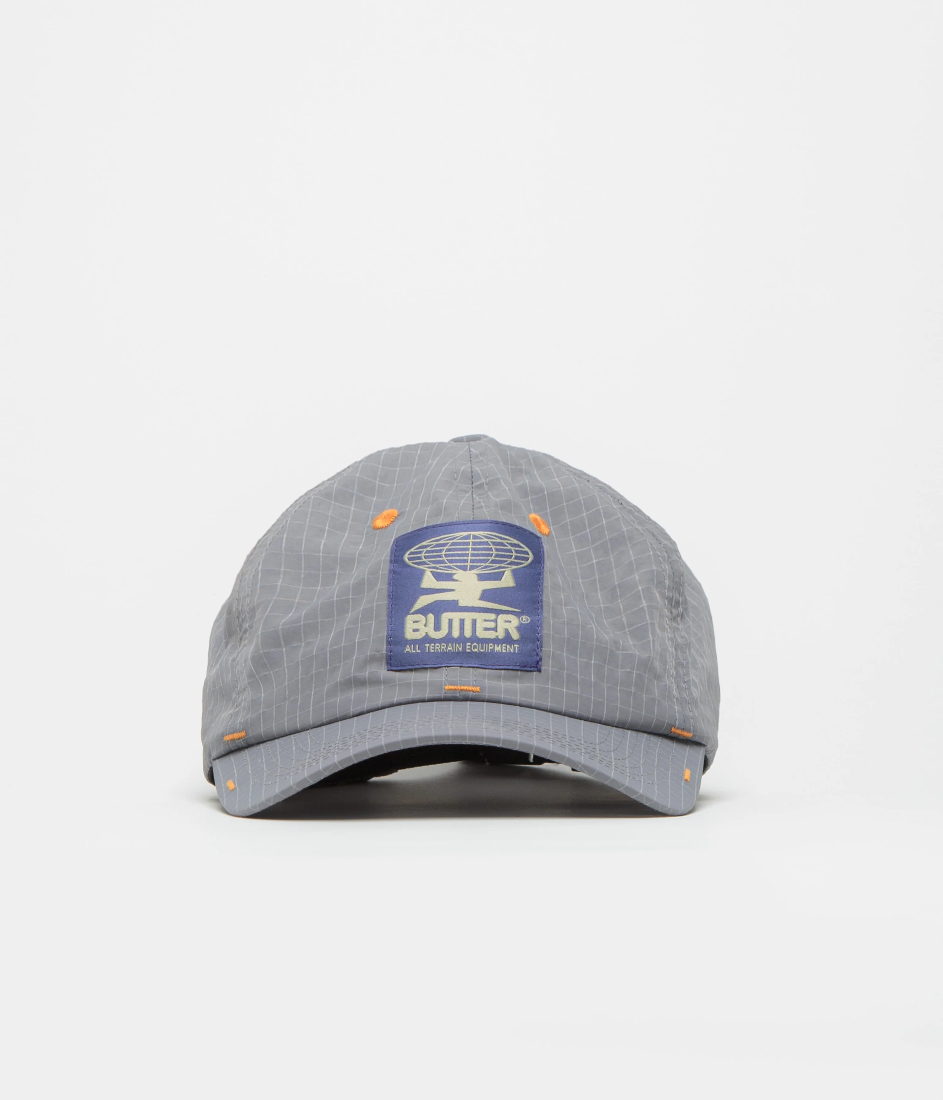 Butter Goods All Terrain Cap - Charcoal - Image 2