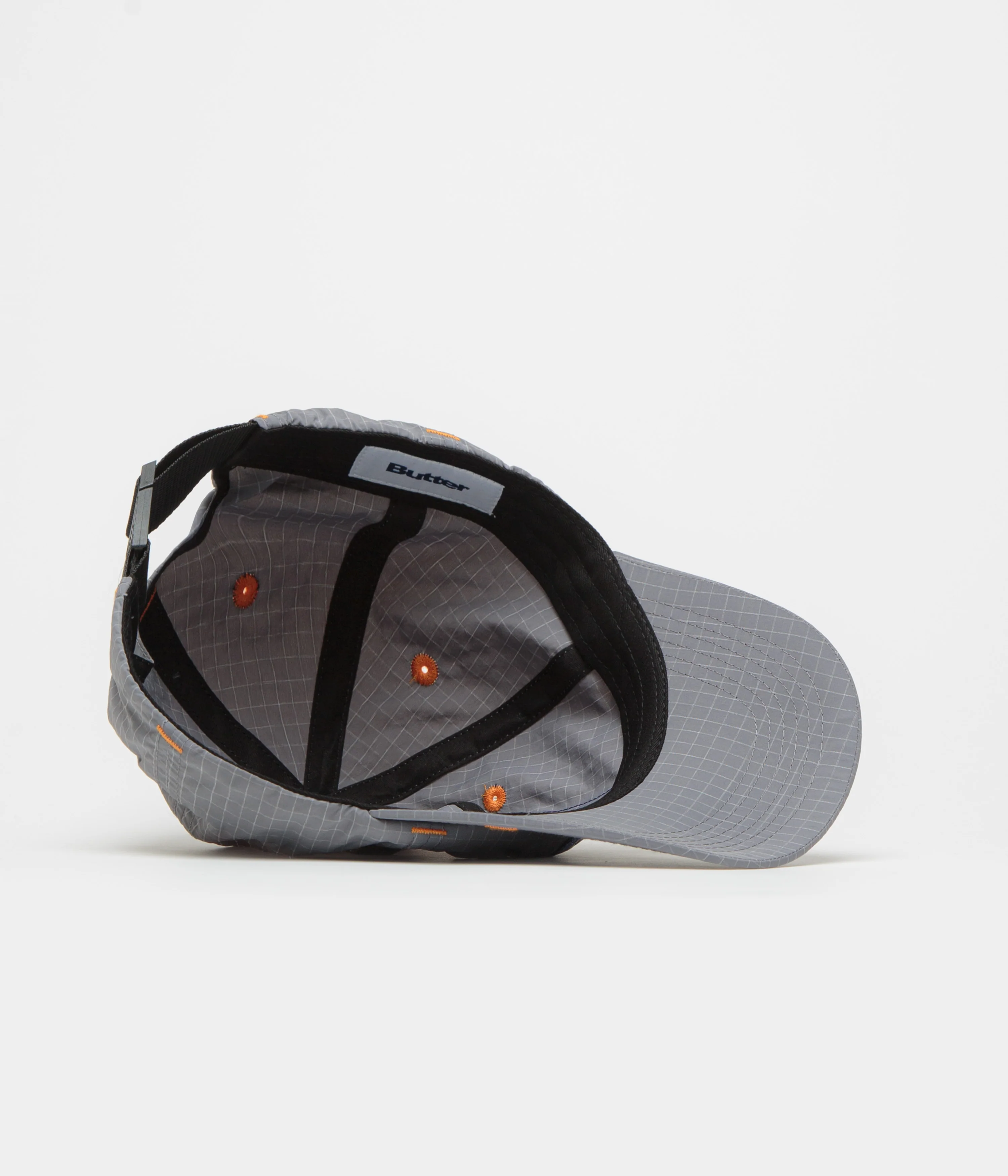 Butter Goods All Terrain Cap - Charcoal - Image 4