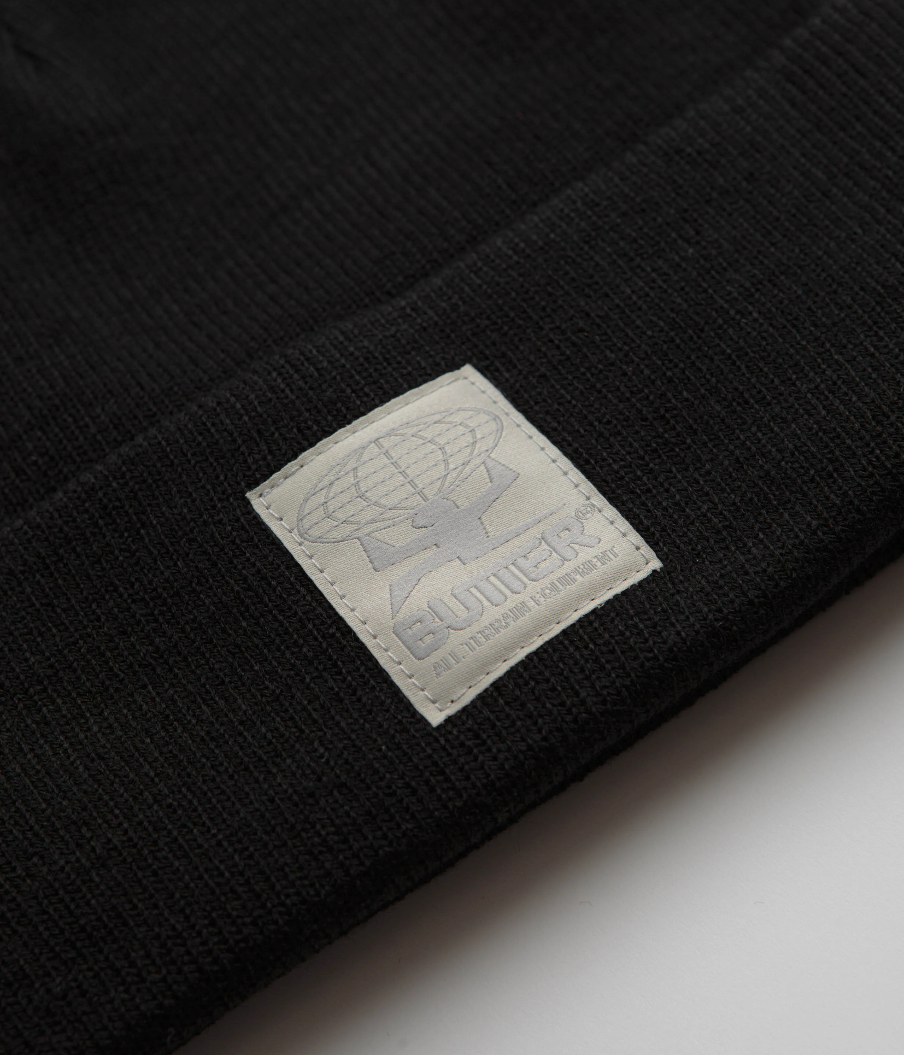 Butter Goods All Terrain Cuff Beanie - Black - Image 2