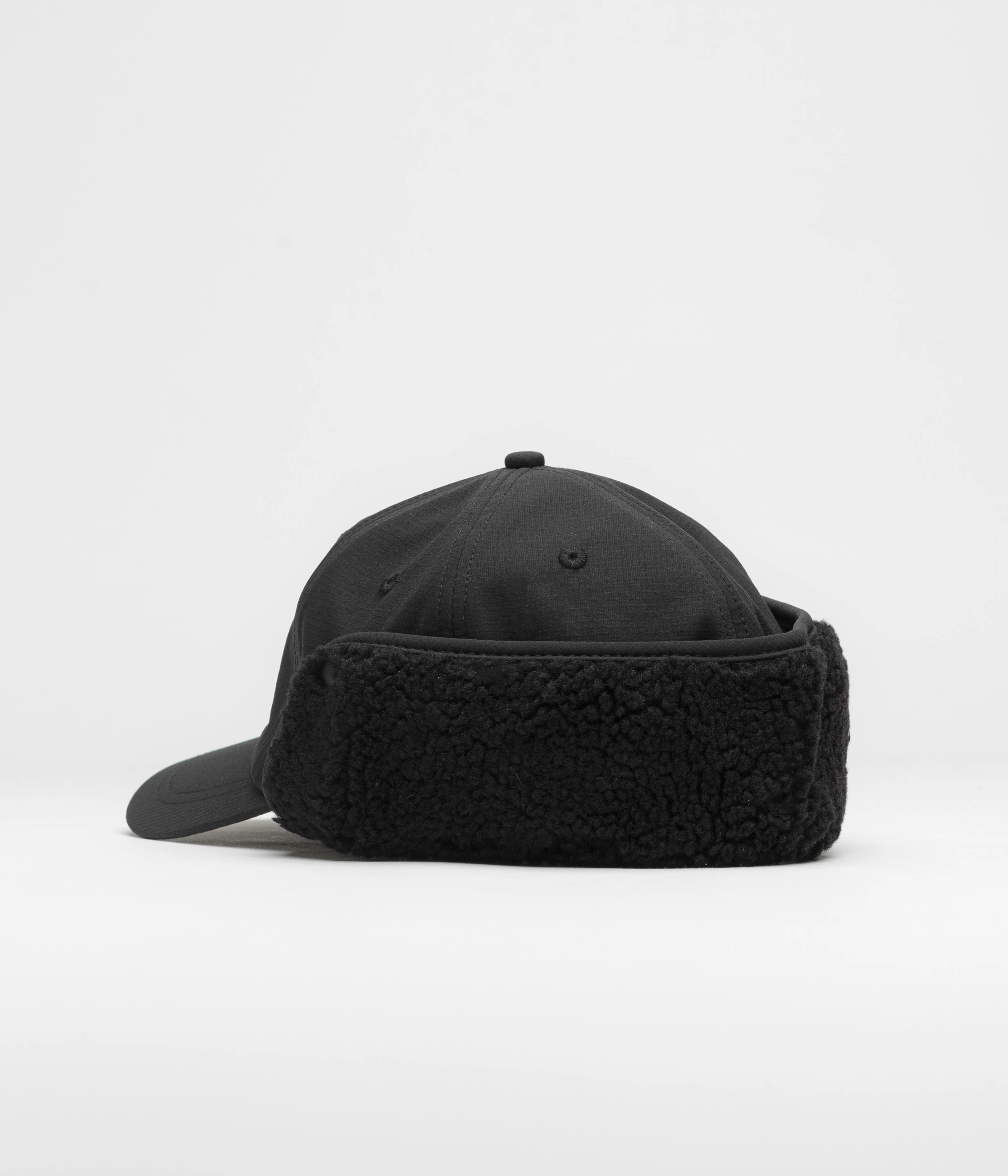 Butter Goods All Terrain Flap Cap - Black - Image 3