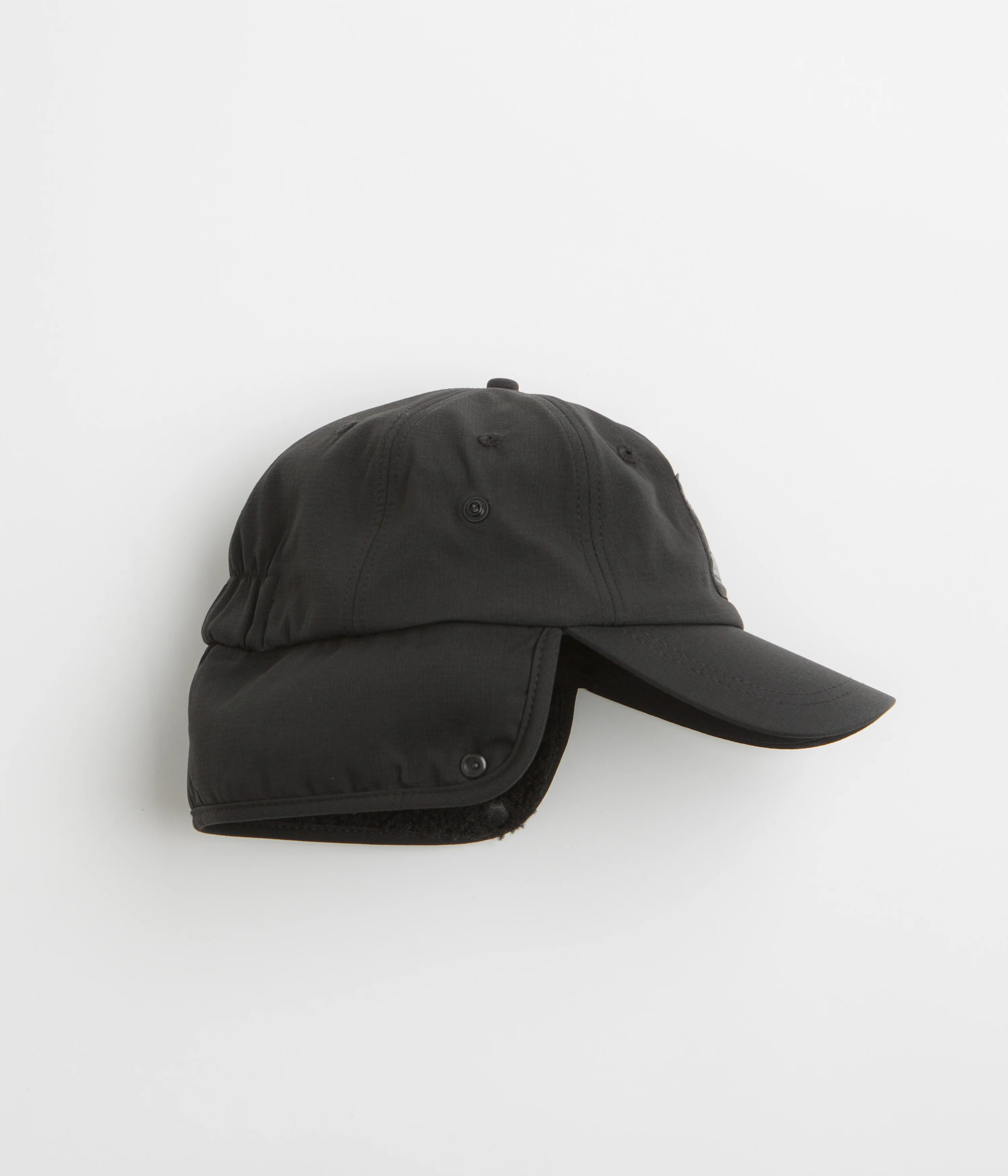 Butter Goods All Terrain Flap Cap - Black - Image 5