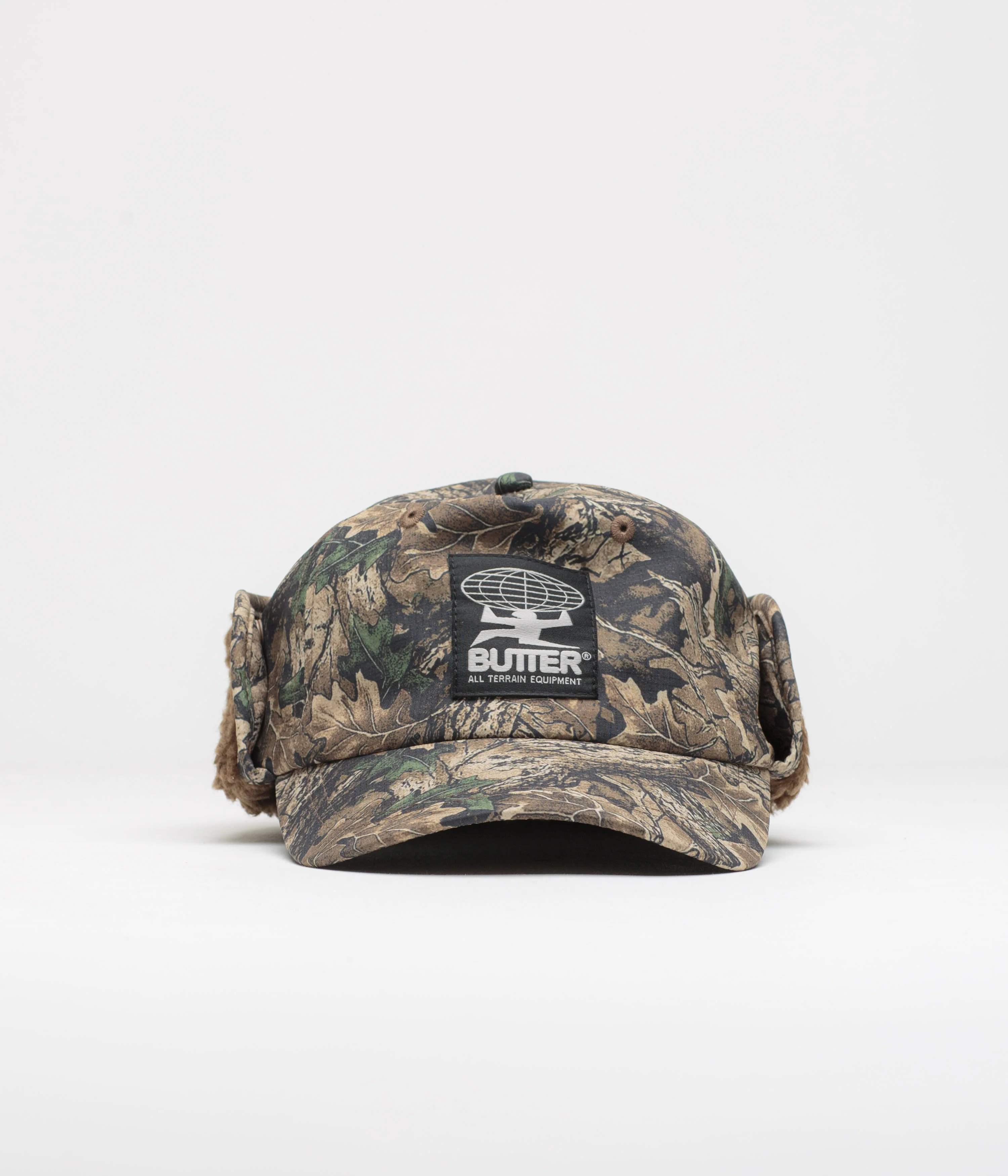 Butter Goods All Terrain Flap Cap - Forest Camo - Image 2