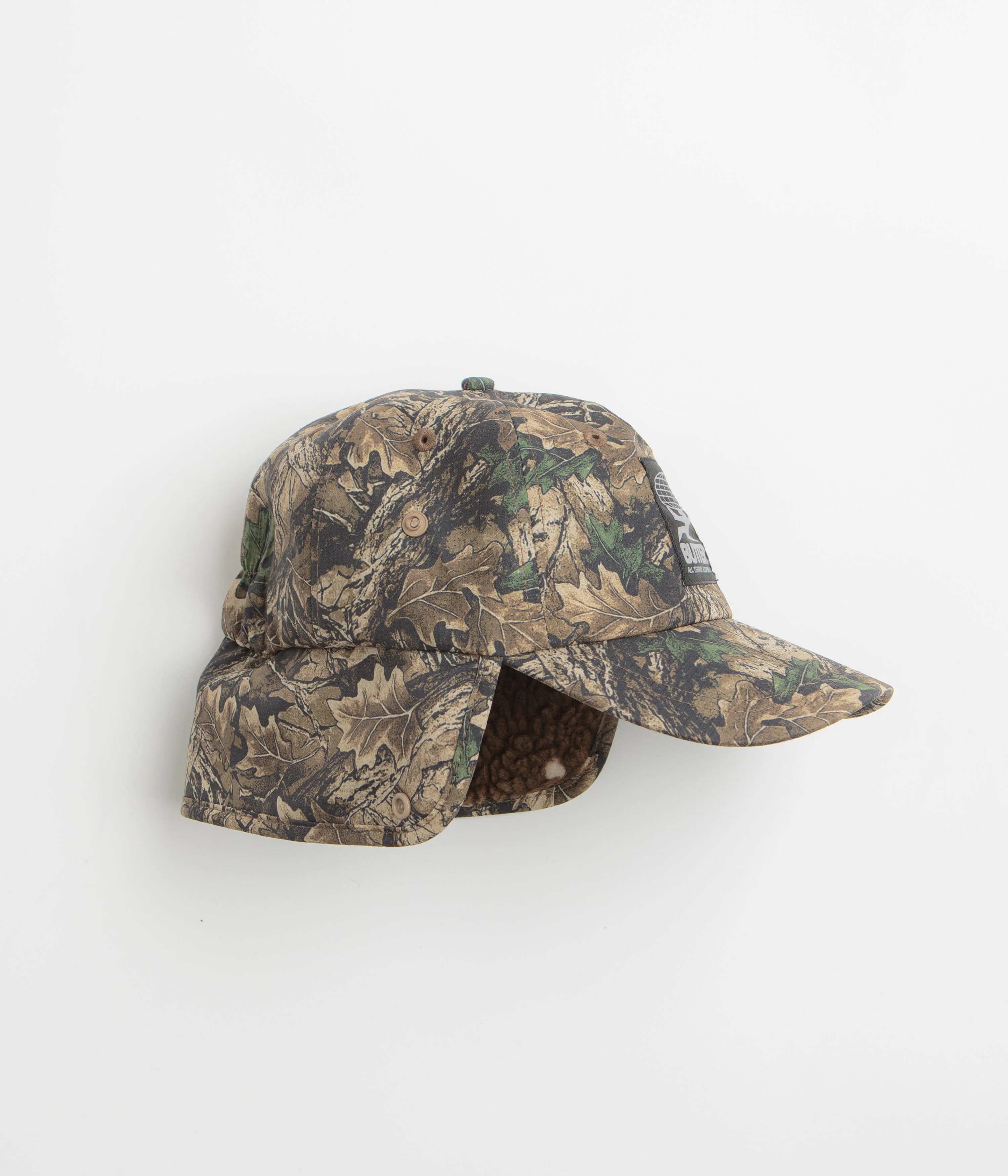 Butter Goods All Terrain Flap Cap - Forest Camo - Image 5