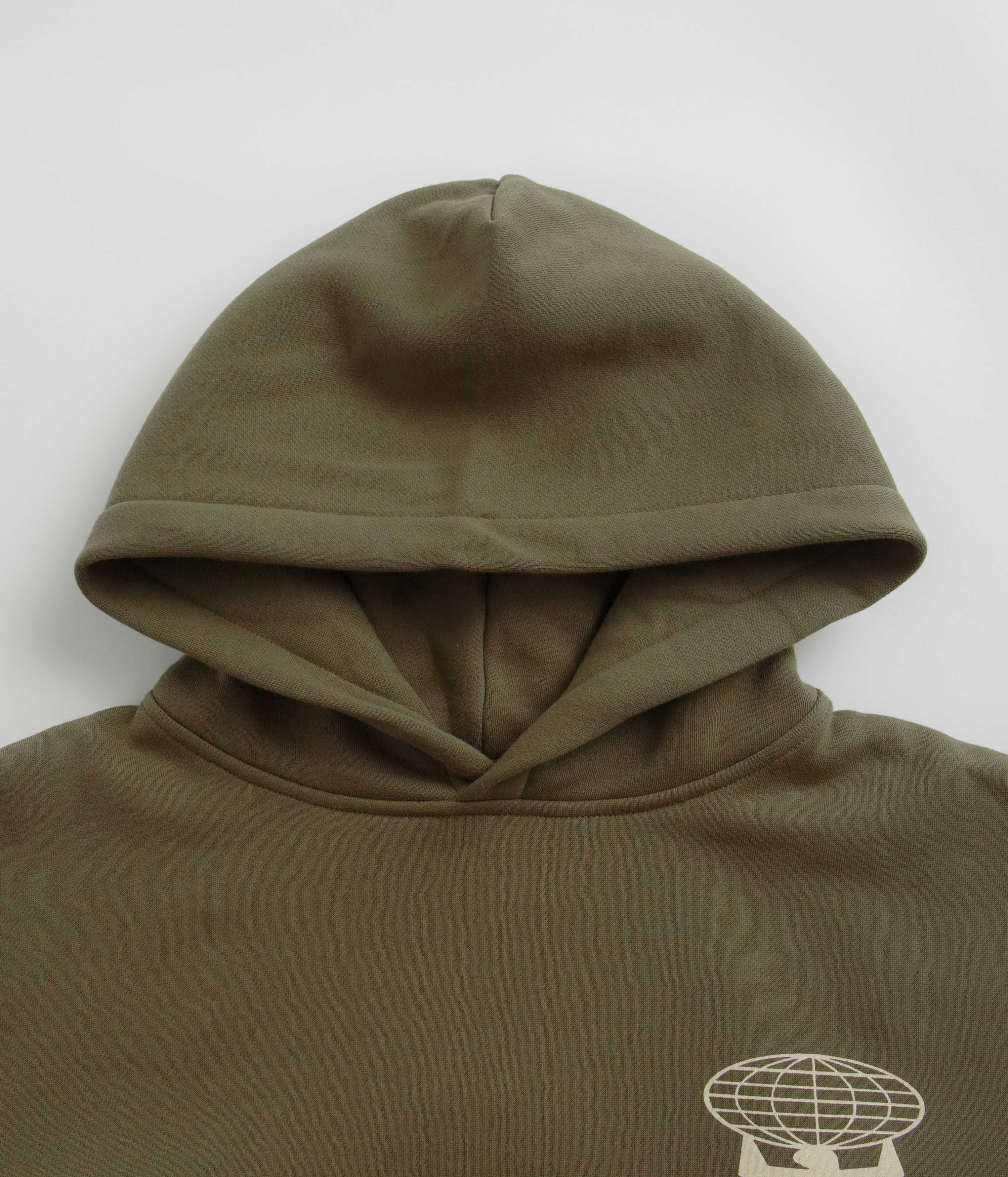 Butter Goods All Terrain Hoodie - Army - Image 3