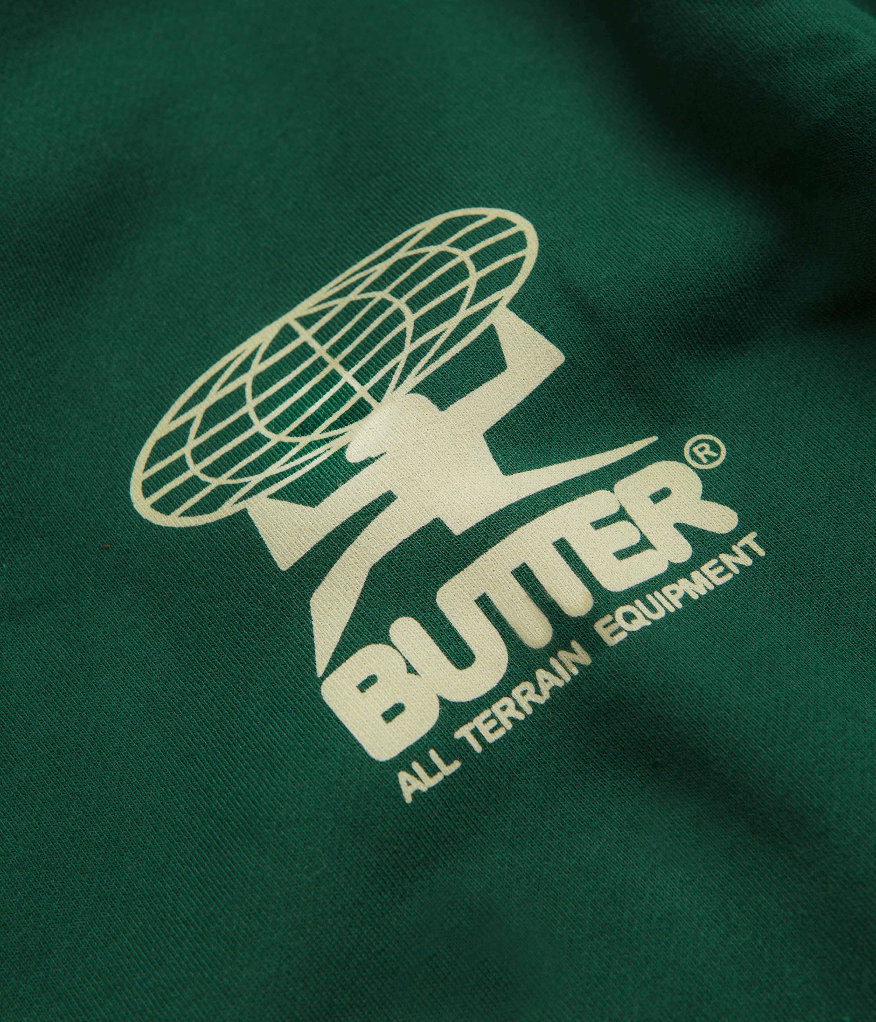 Butter Goods All Terrain Hoodie - Forest Green - Image 4