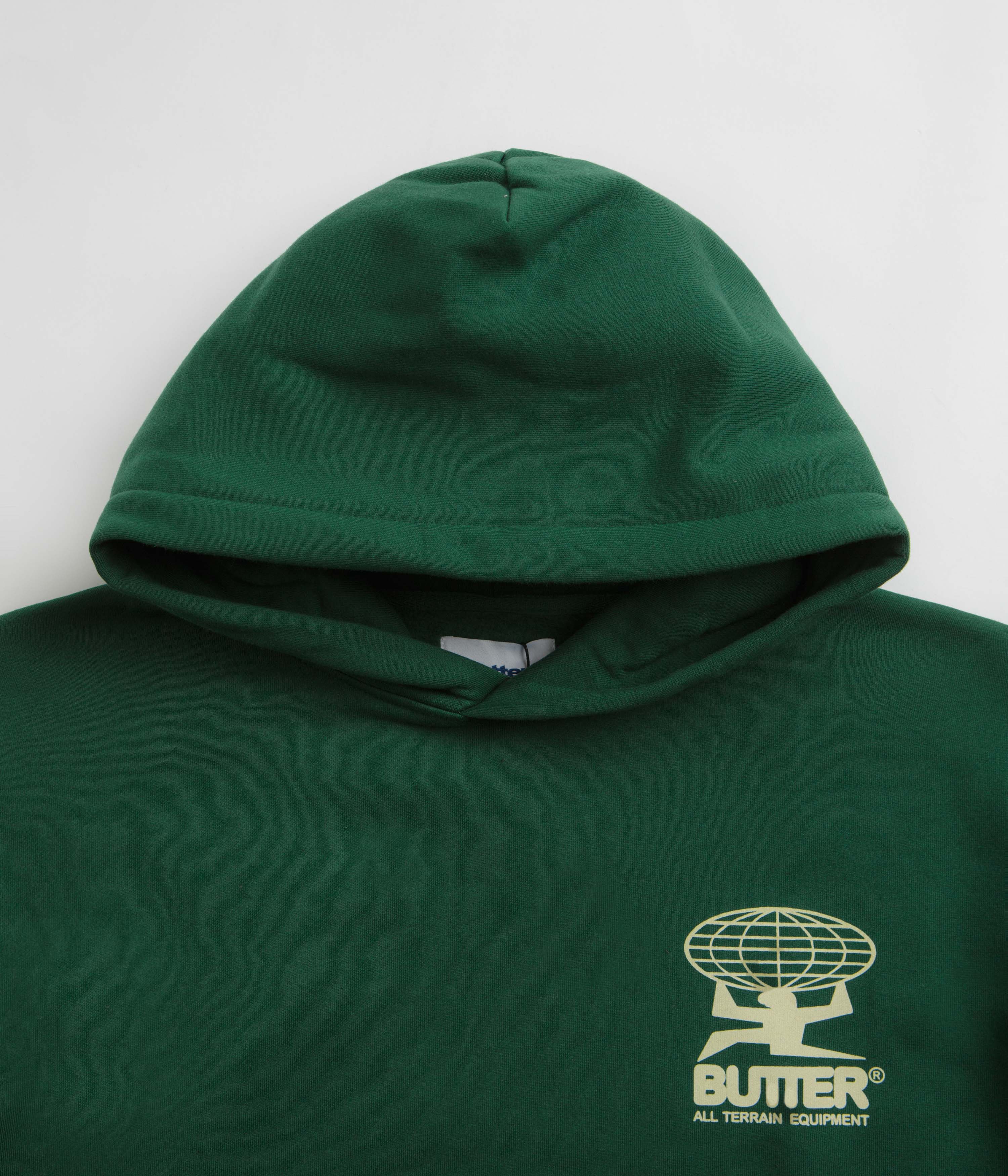 Butter Goods All Terrain Hoodie - Forest Green - Image 5
