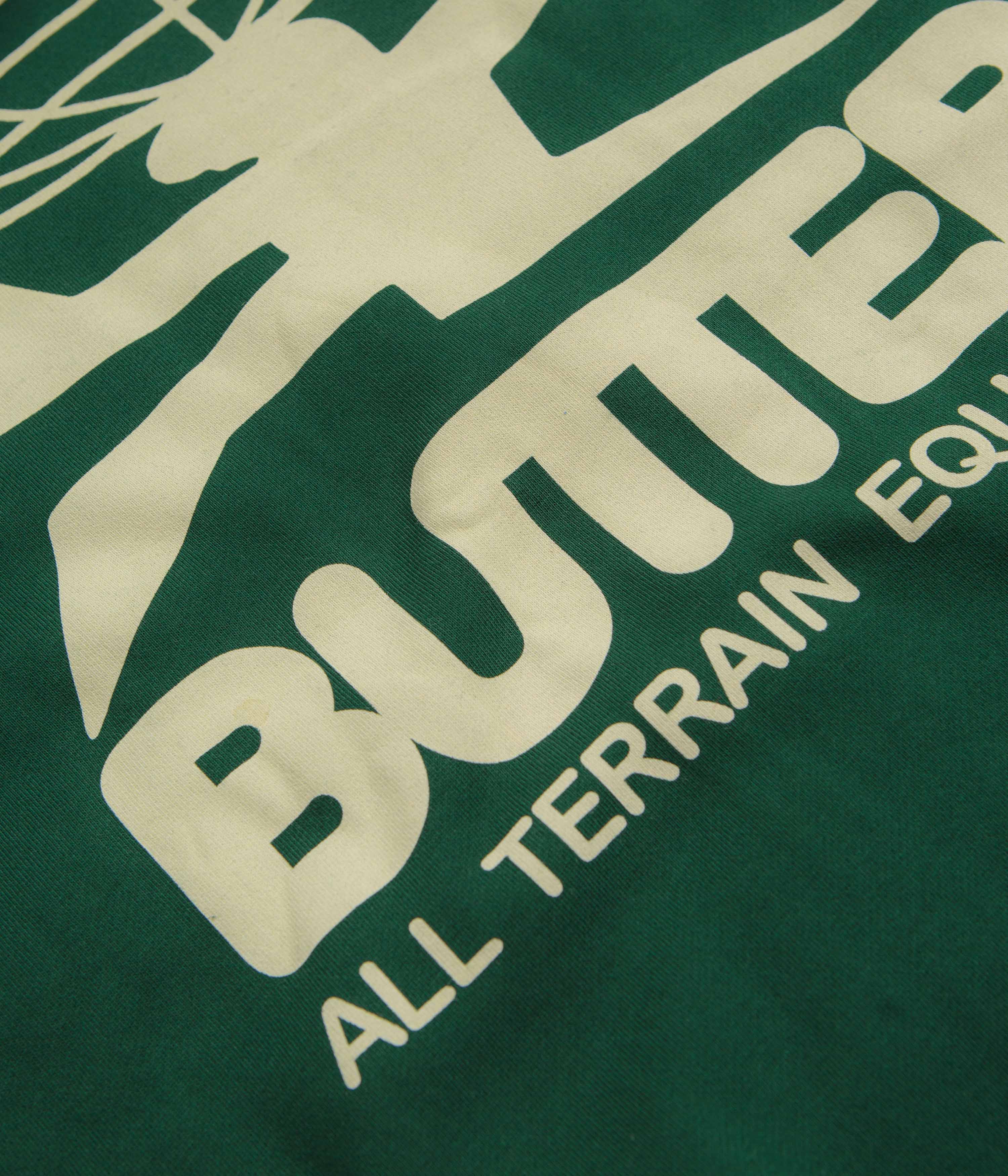 Butter Goods All Terrain Hoodie - Forest Green - Image 6