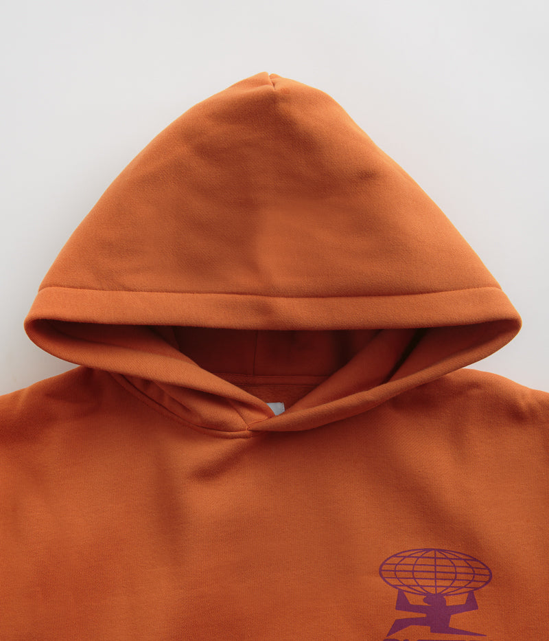 Butter Goods All Terrain Hoodie - Rust - Image 5