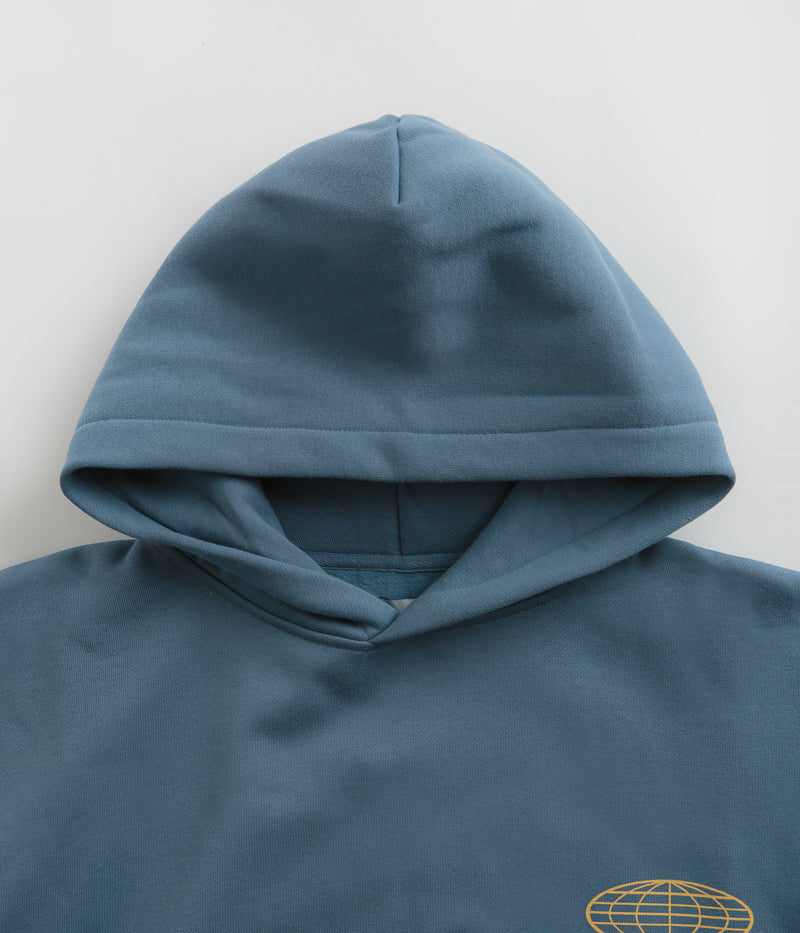 Butter Goods All Terrain Hoodie - Slate Blue - Image 5