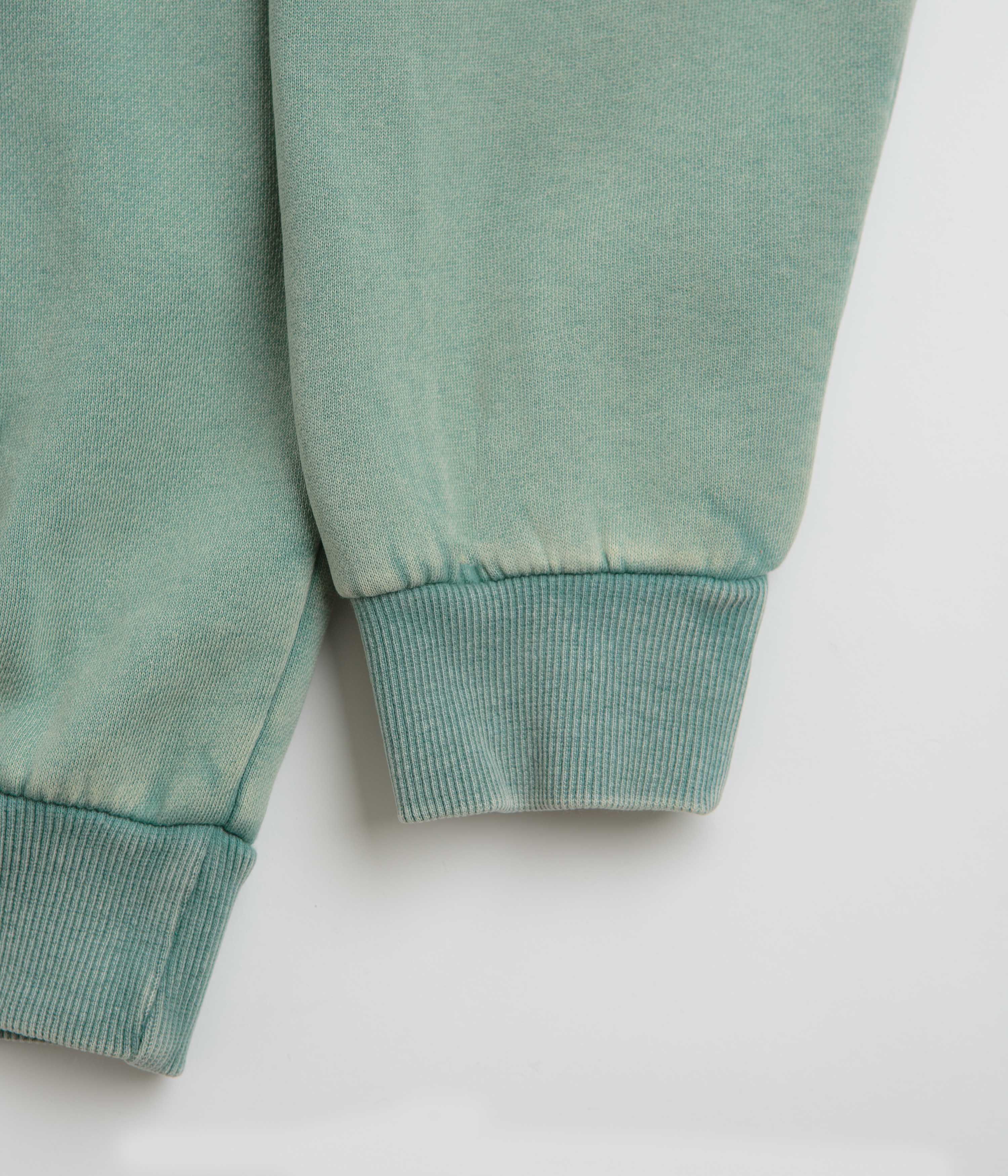 Butter Goods All Terrain Hoodie - Washed Jade - Image 3
