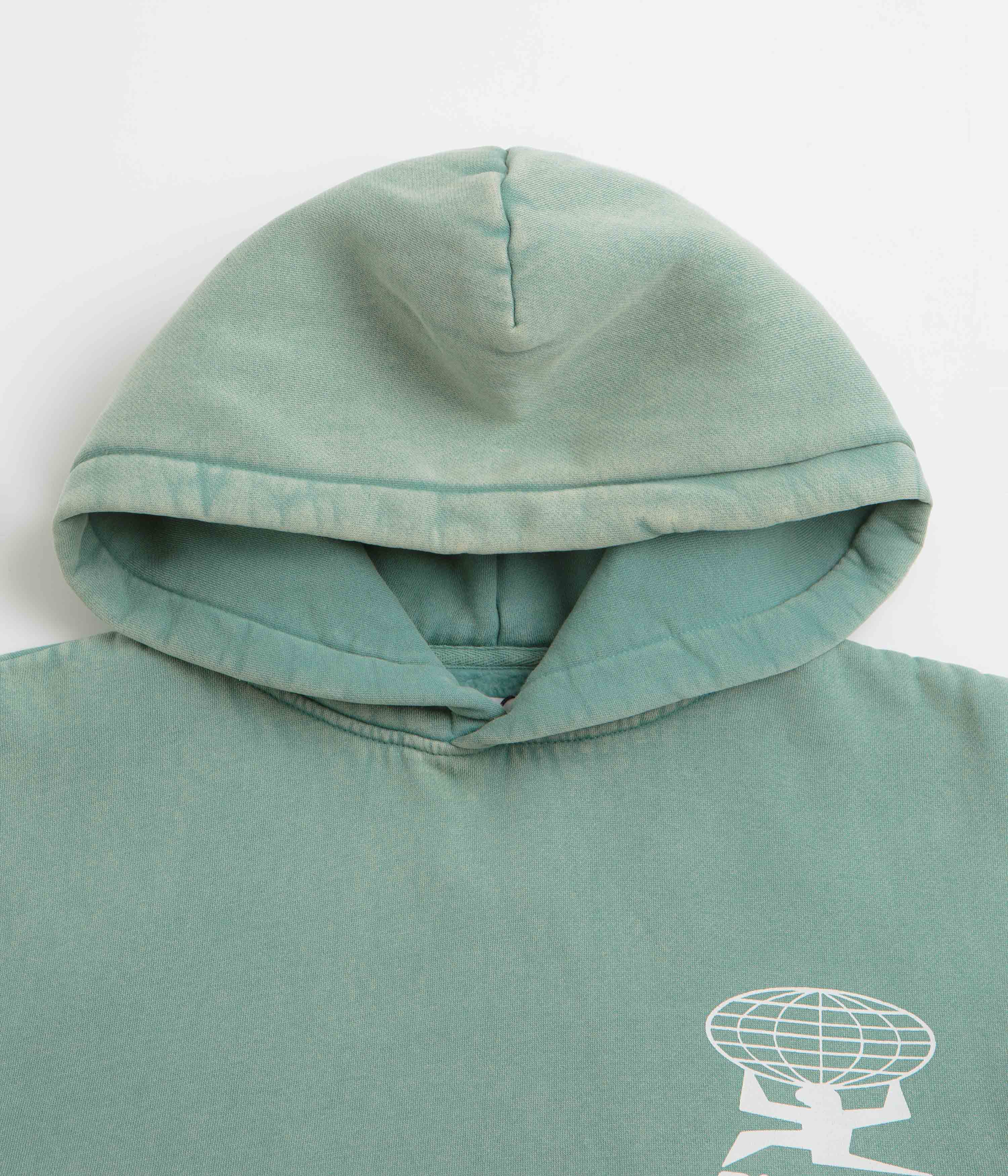 Butter Goods All Terrain Hoodie - Washed Jade - Image 5
