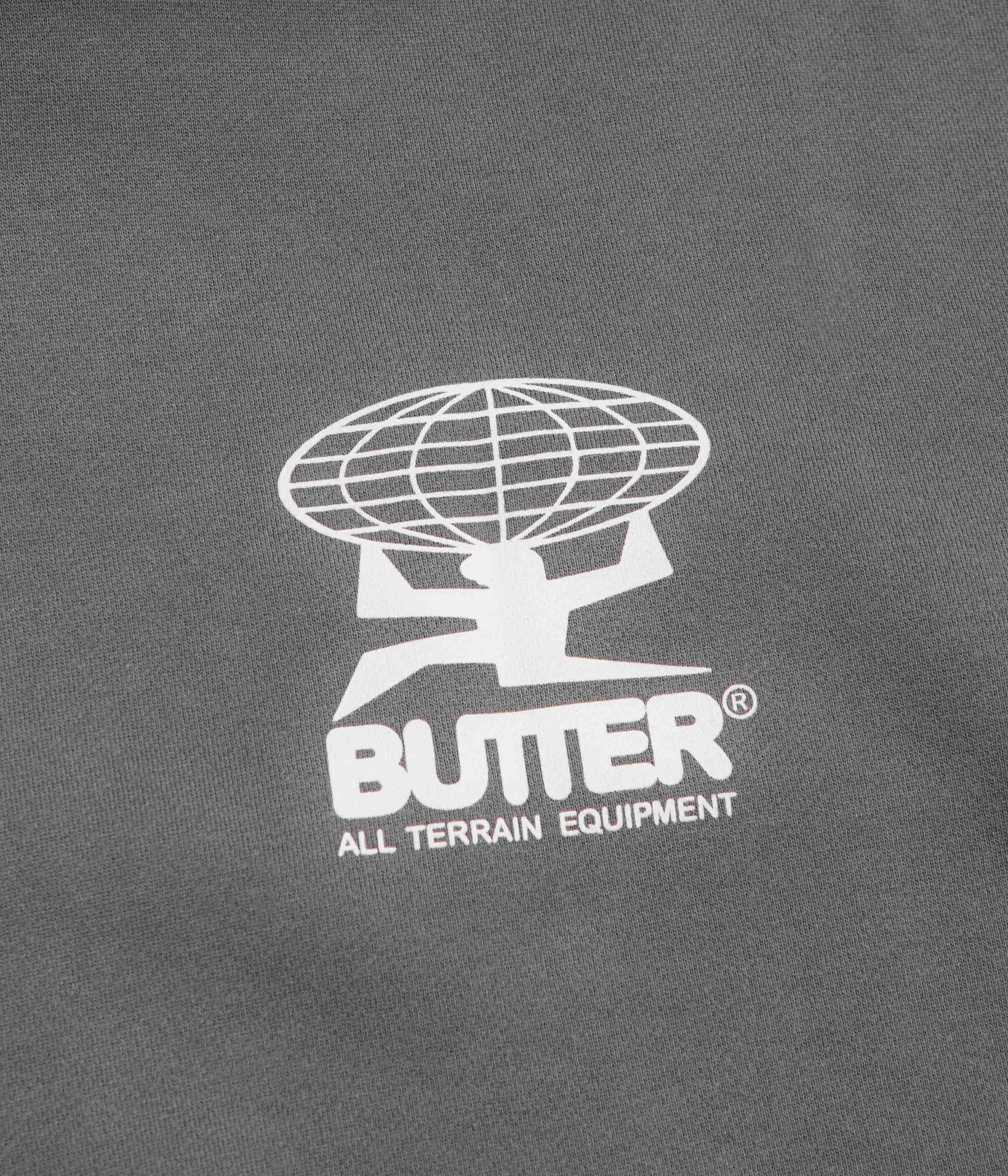 Butter Goods All Terrain Hoodie - Washed Steel - Image 3