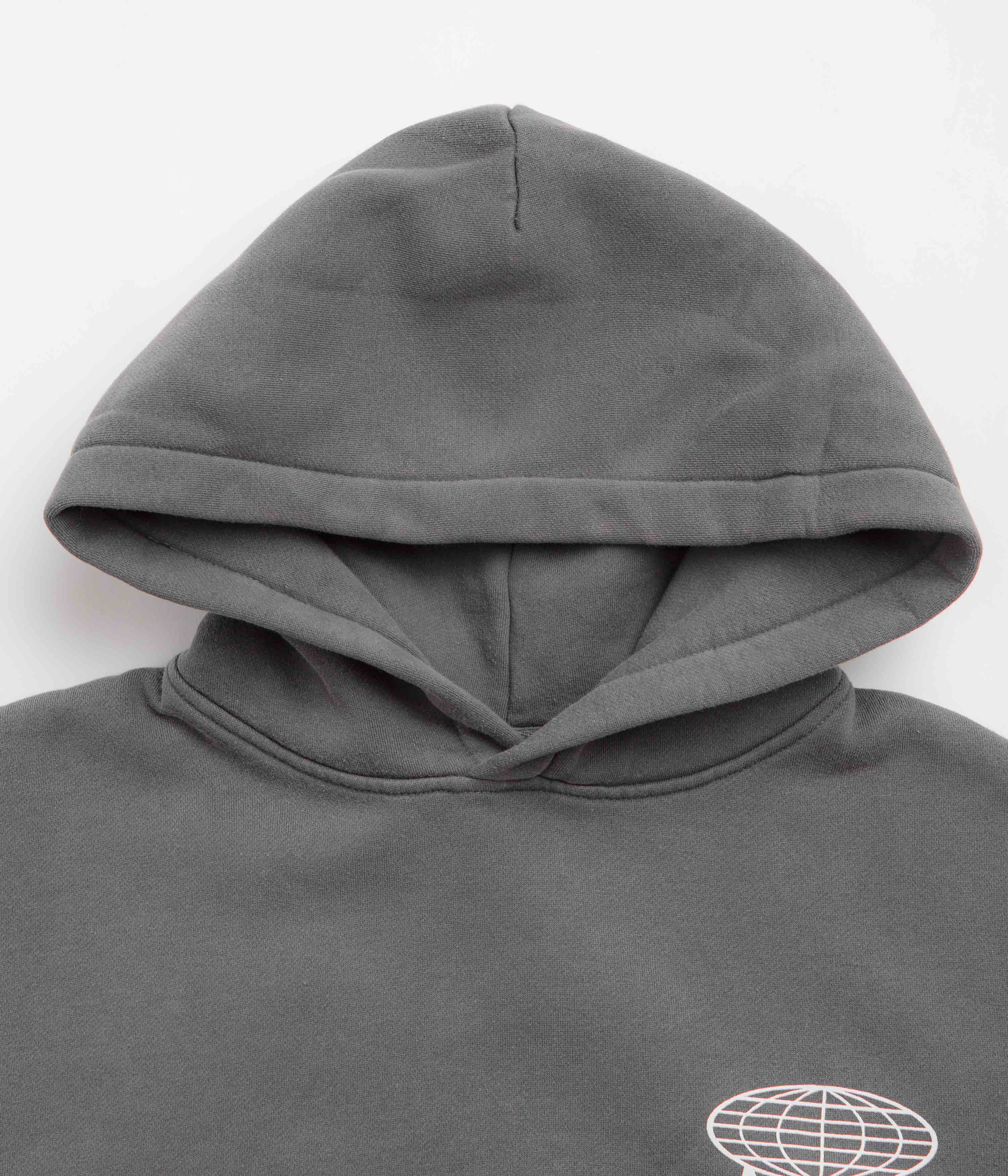 Butter Goods All Terrain Hoodie - Washed Steel - Image 4