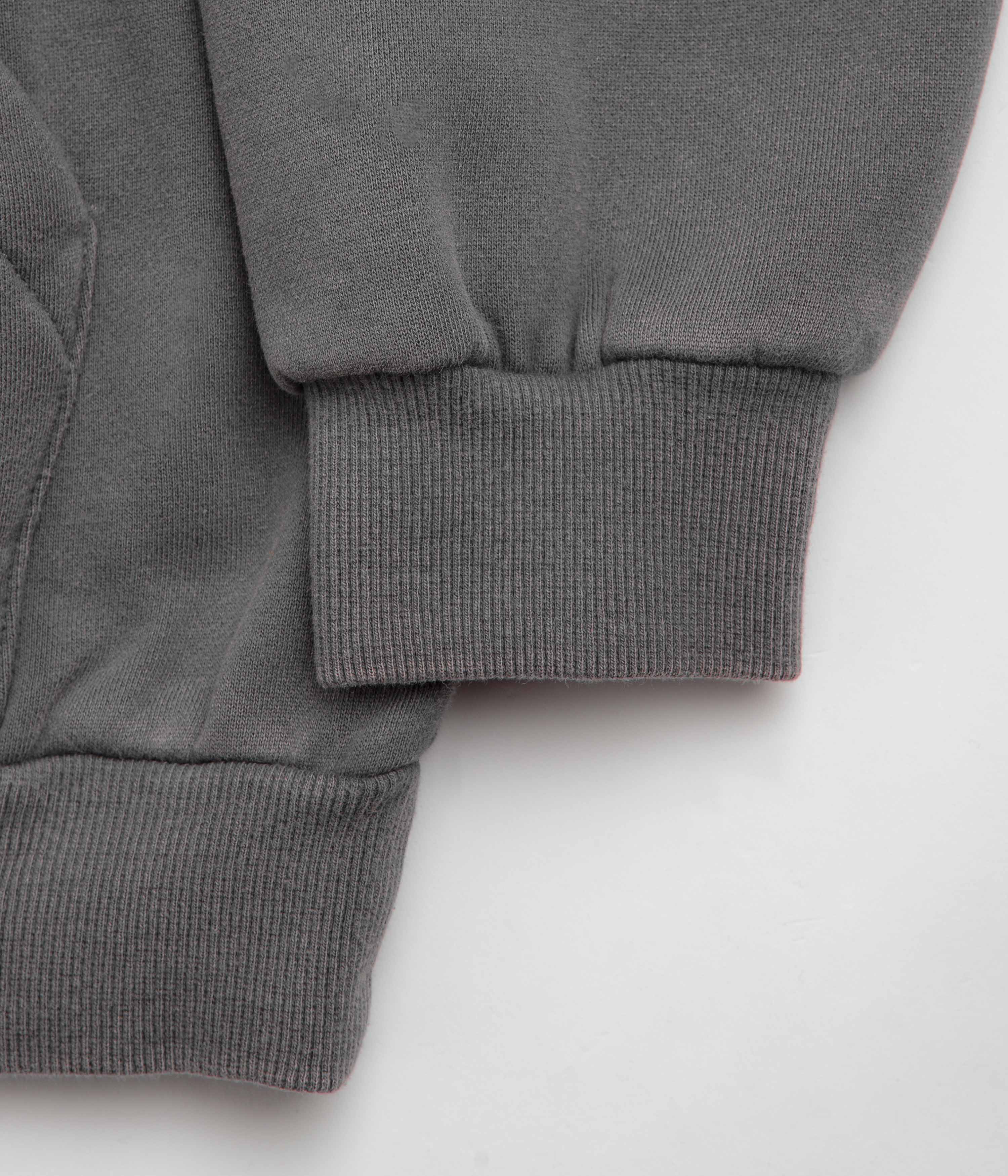 Butter Goods All Terrain Hoodie - Washed Steel - Image 6