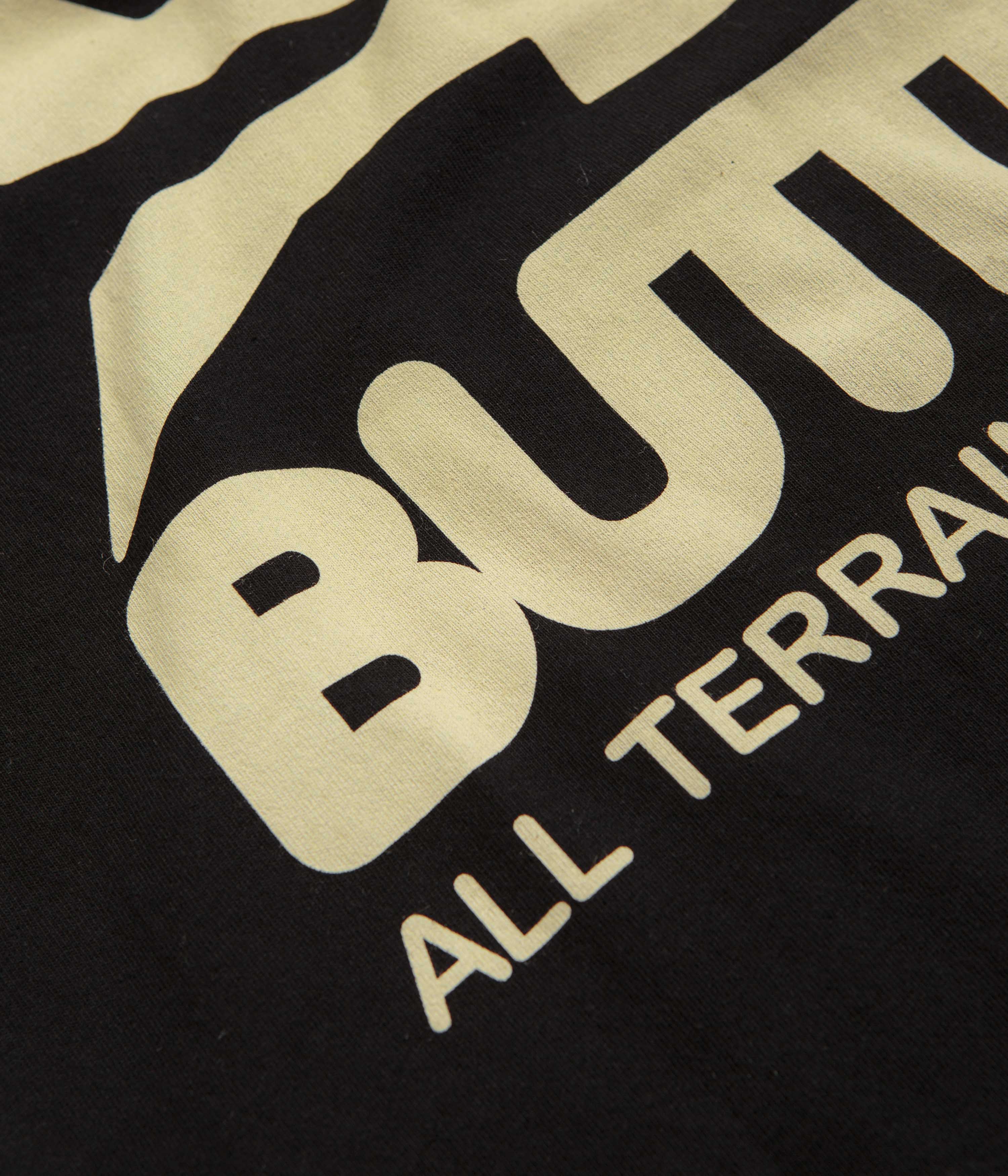 Butter Goods All Terrain T-Shirt - Black - Image 5