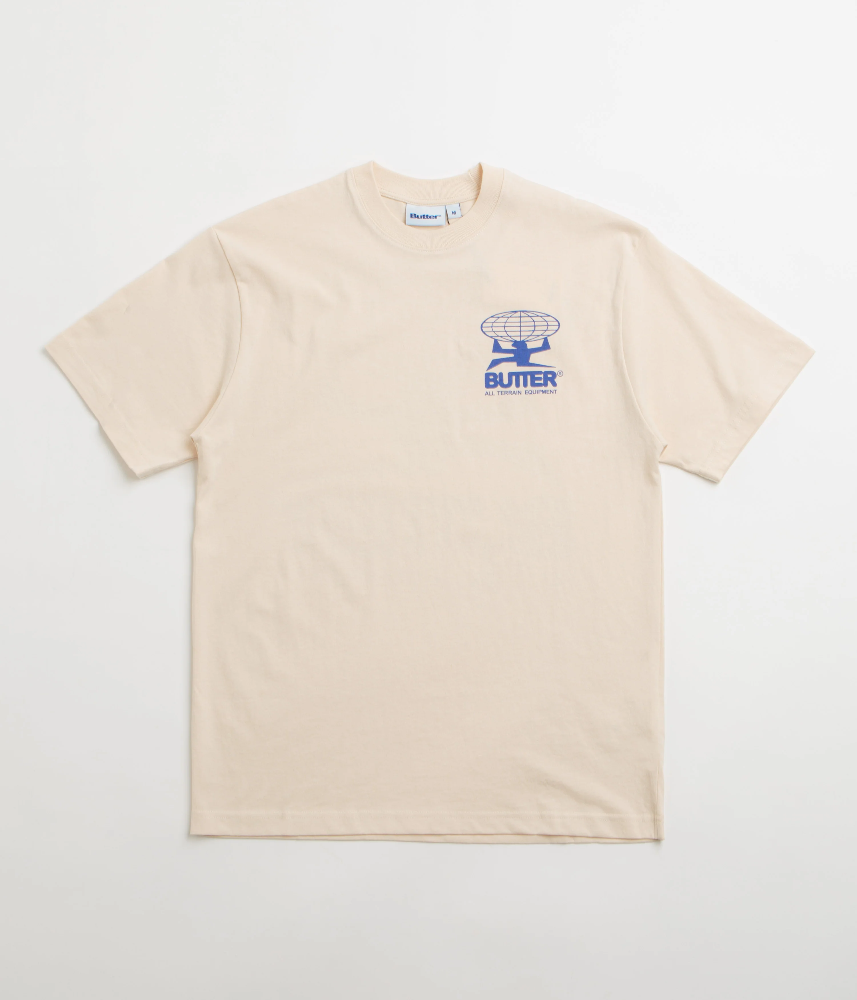 Butter Goods All Terrain T-Shirt - Natural - Image 2