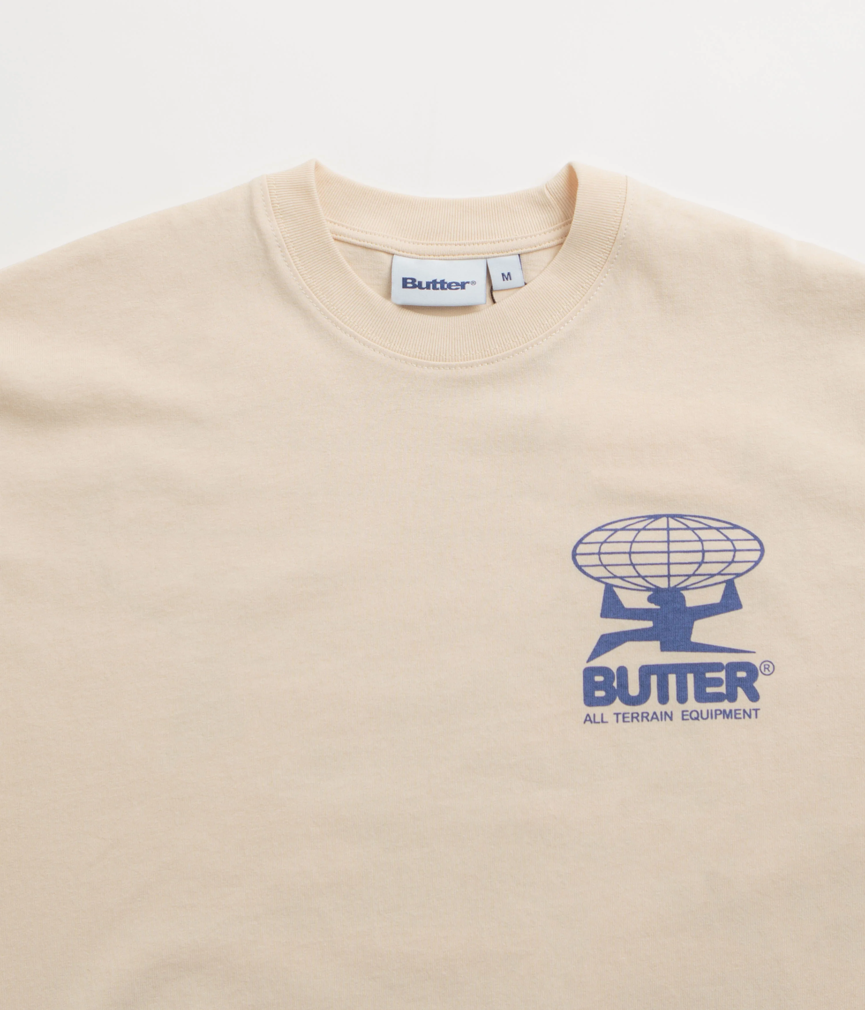 Butter Goods All Terrain T-Shirt - Natural - Image 4