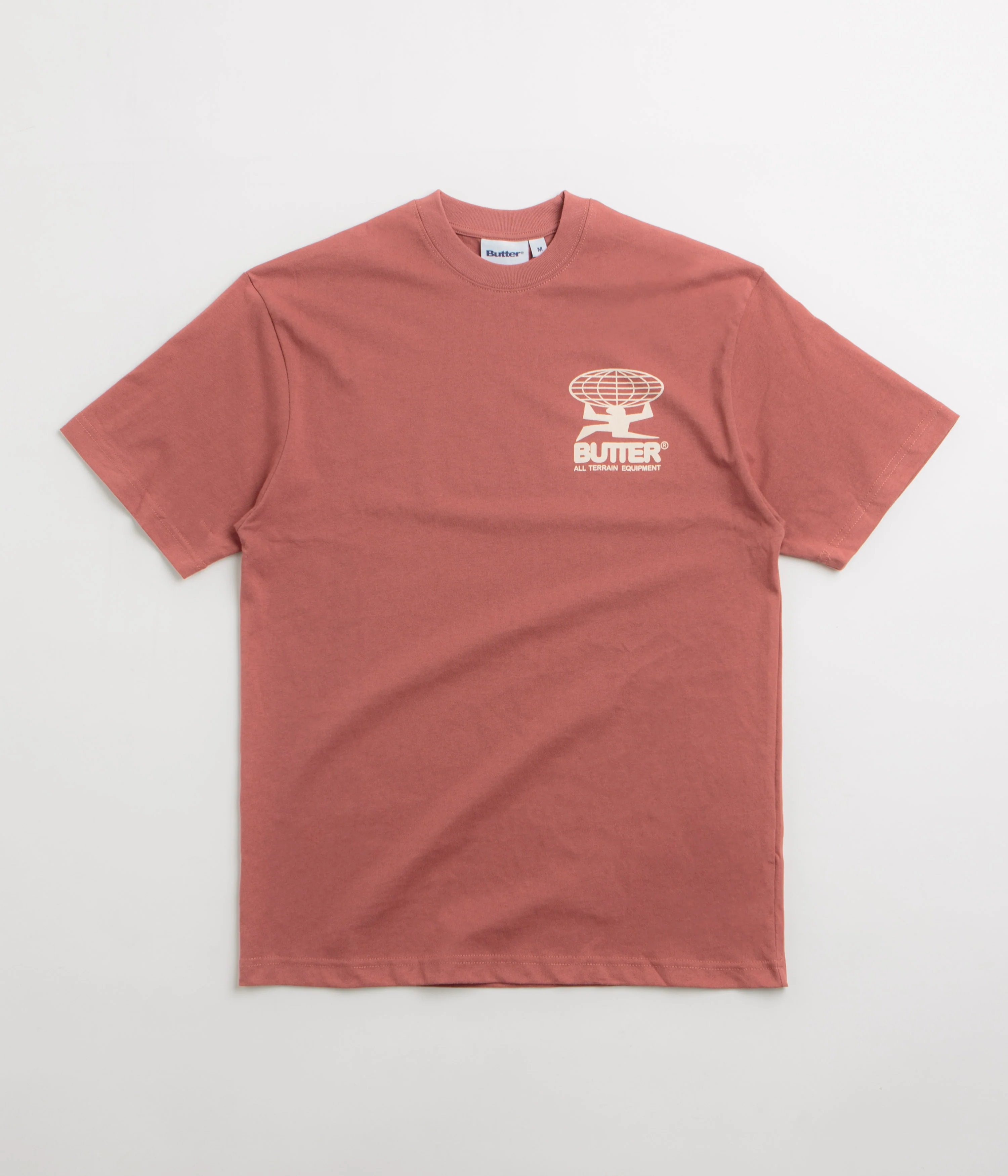 Butter Goods All Terrain T-Shirt - Rhubarb - Image 2