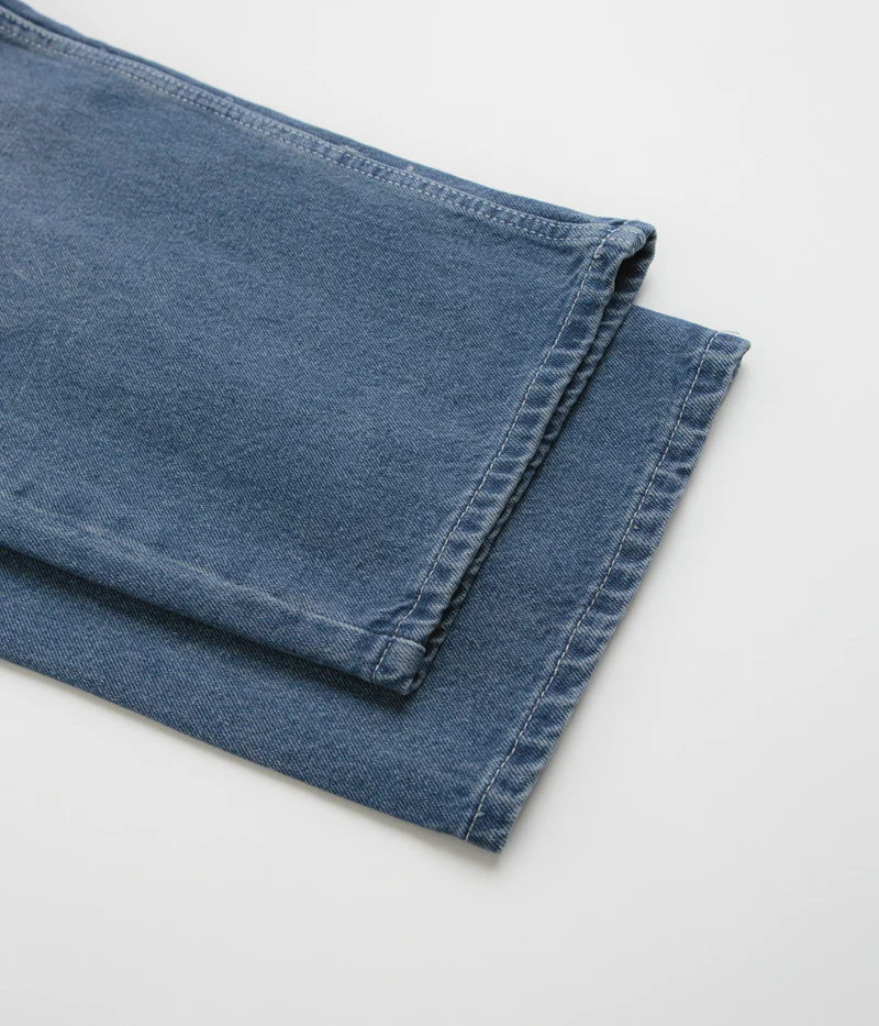 Butter Goods Alpine Jeans - Distressed Faded Blue - Image 9